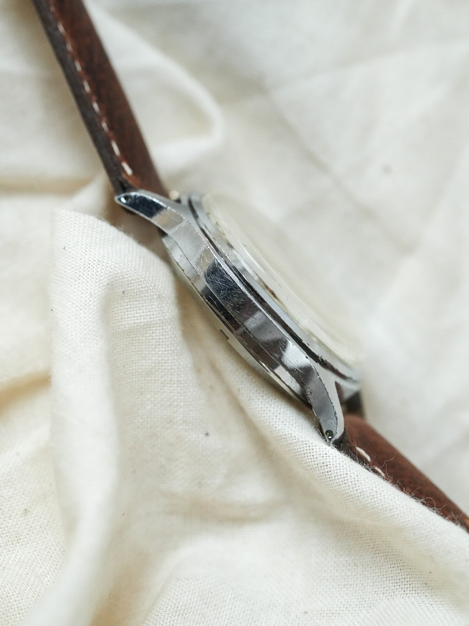 Dreffa Genève - Chronographe Landeron 251 Chrome - 1950s - Atelier Victor - Vintage Shop
