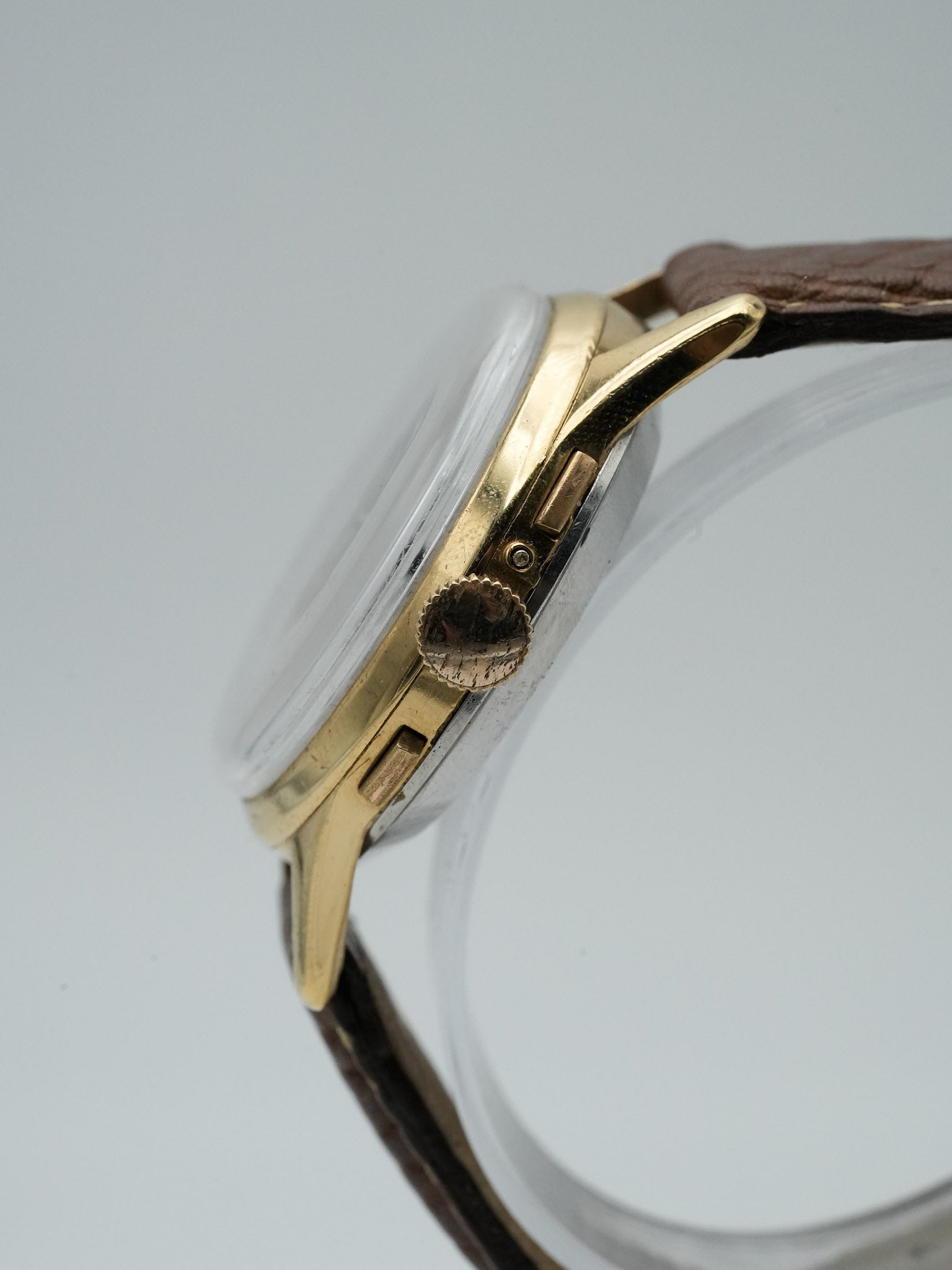 Dreffa Genève - Landeron 186 Chronographe Phase de Lune Triple Calendar - 1950s - Atelier Victor Paris - Vintage Watch Shop Dubai