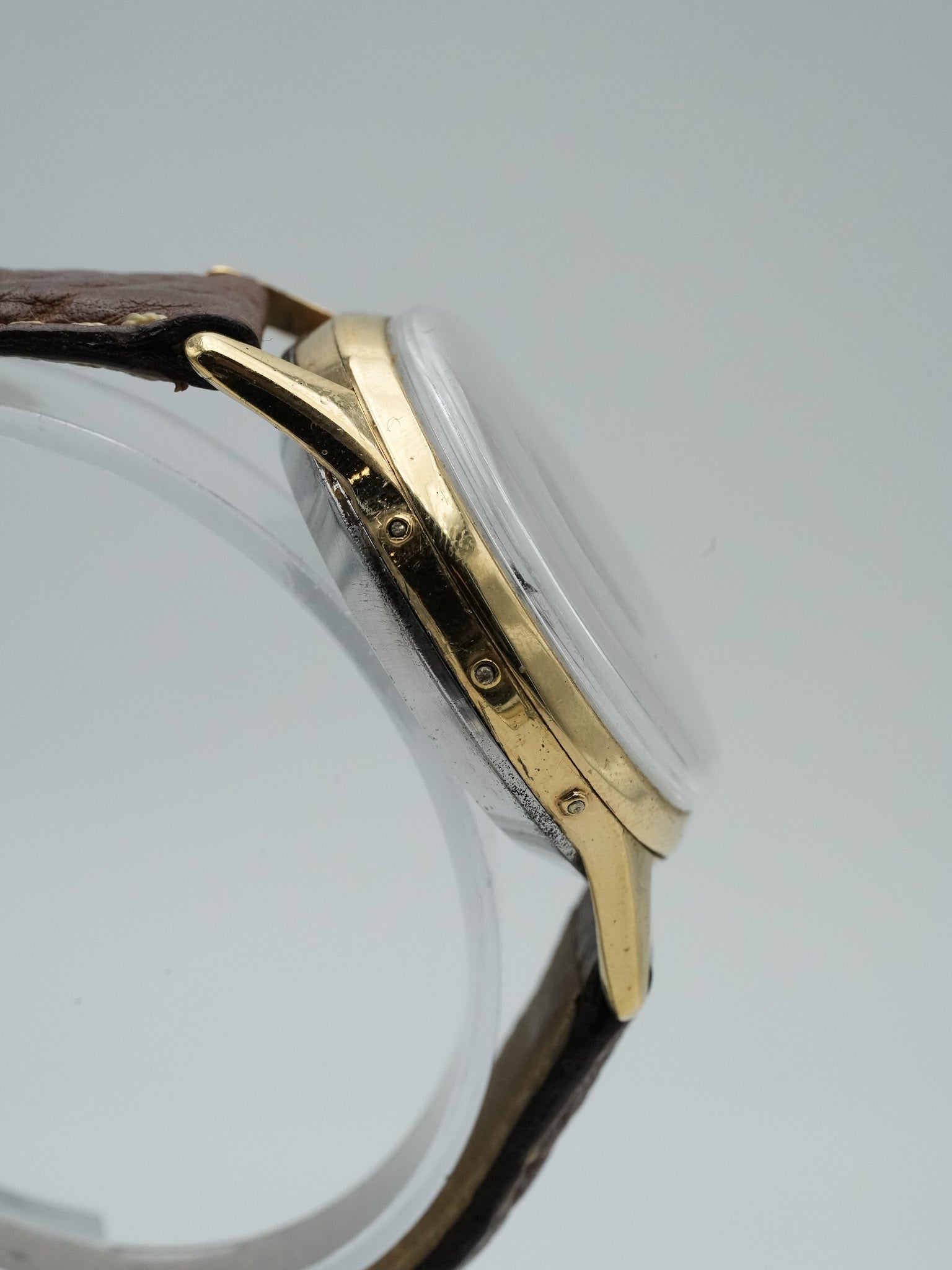 Dreffa Genève - Landeron 186 Chronographe Phase de Lune Triple Calendar - 1950s - Atelier Victor Paris - Vintage Watch Shop Dubai