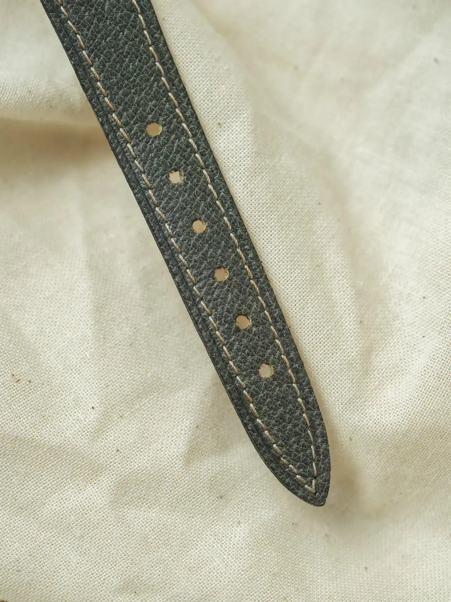 Duvier & Lange - Tank Stepcase Acier Or Acier Tapisserie - NOS - 1980s - Atelier Victor