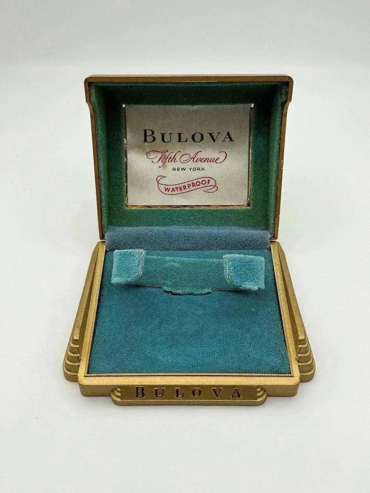 Écrin Bulova Vintage - 1950/60s - Atelier Victor
