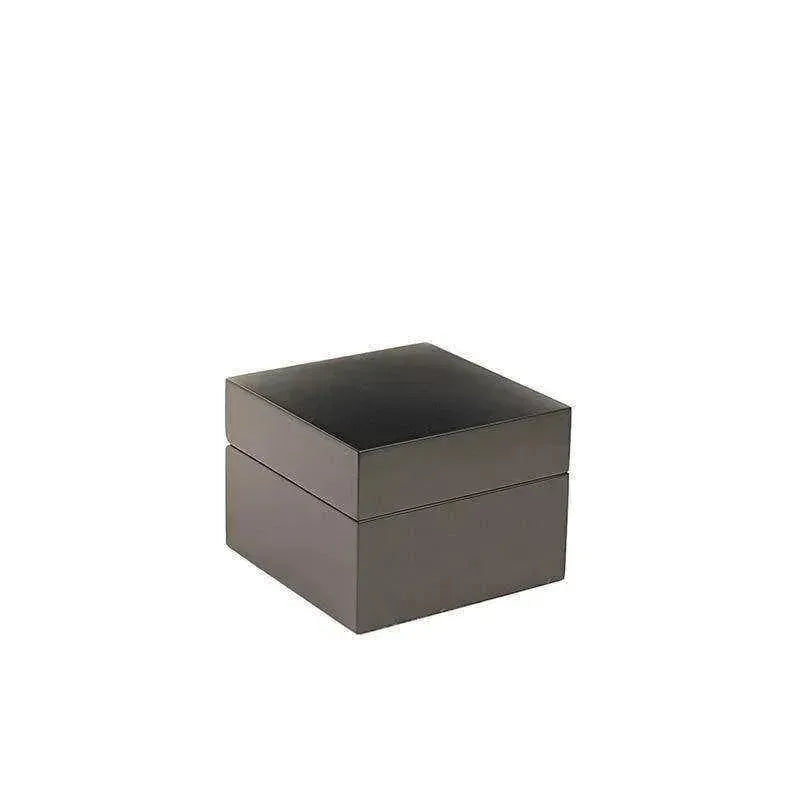 Ecrin de montre - en bois noir - Atelier Victor