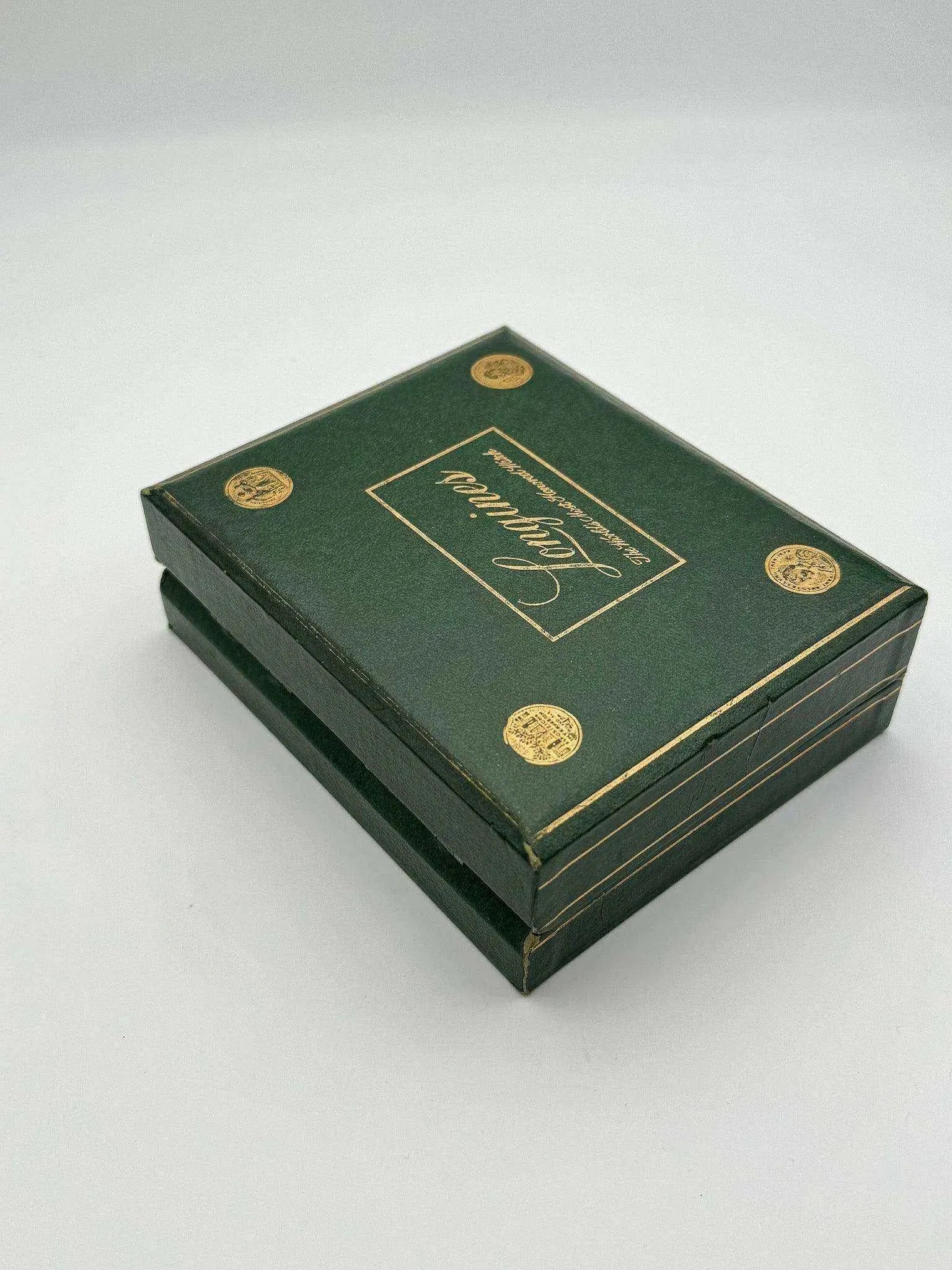 Écrin Longines Vintage - Vert 1960/70s - Atelier Victor - Vintage Shop