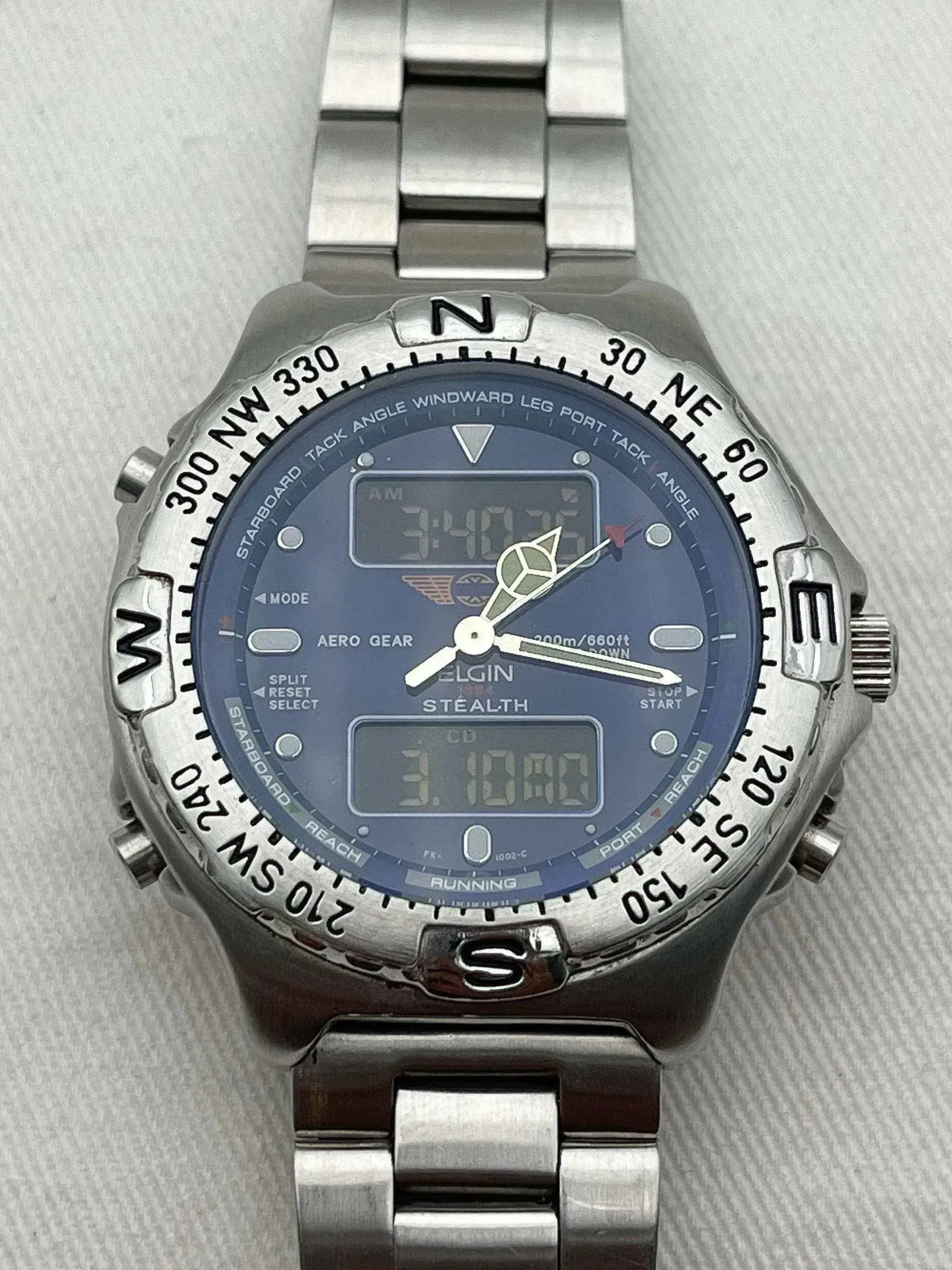 Elgin - Air Force Blue Dial - 2000s - Atelier Victor