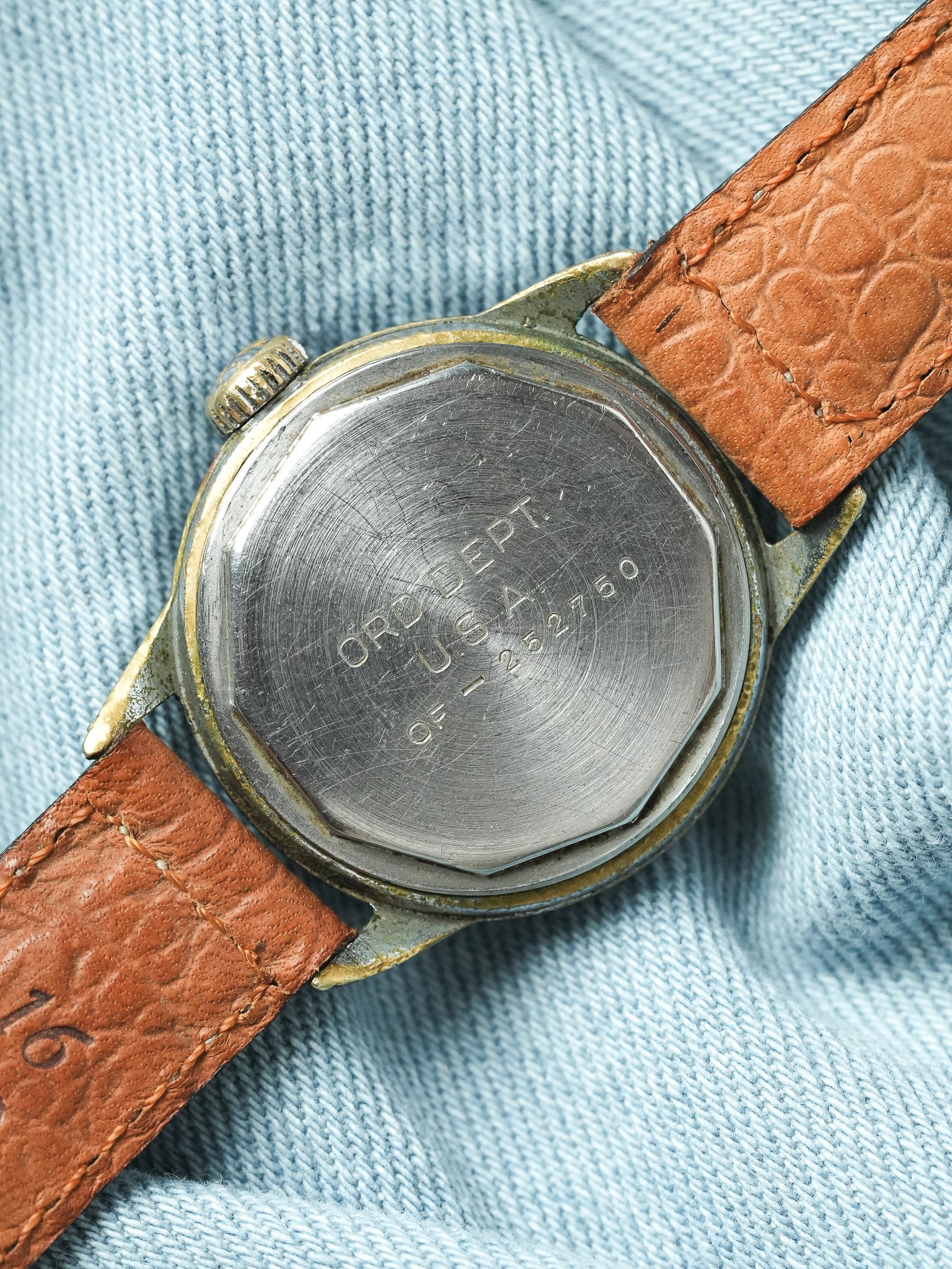 Elgin - Militaire WWII Armée USA Cadran Crème - 1940s - Atelier Victor - Vintage Shop