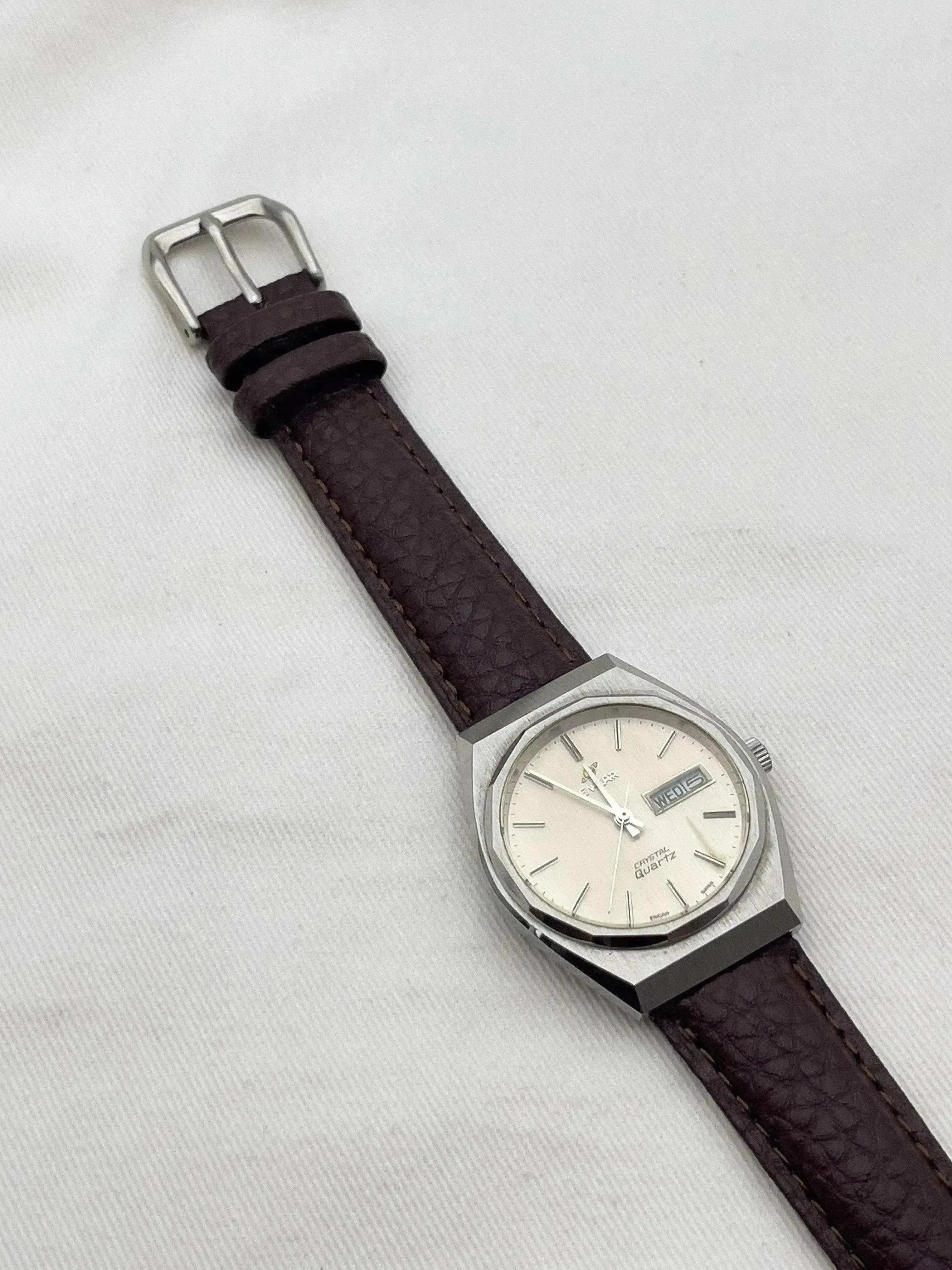 Enicar - Daydate Cadran Crème - 1990s - Atelier Victor