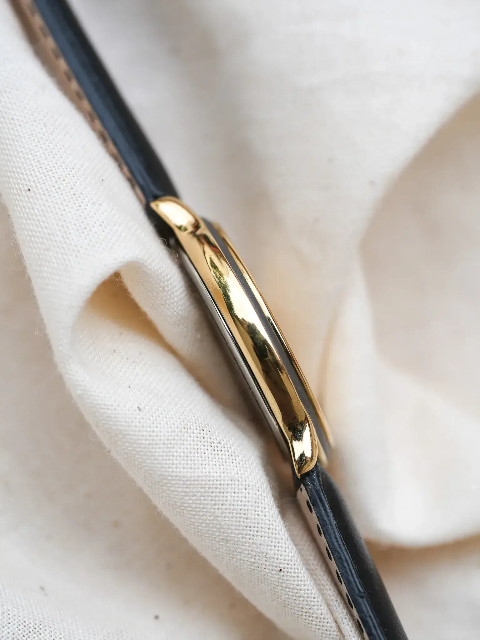 Enicar - Plaqué Or lunette directionnelle interne - NOS - 1990s - Atelier Victor