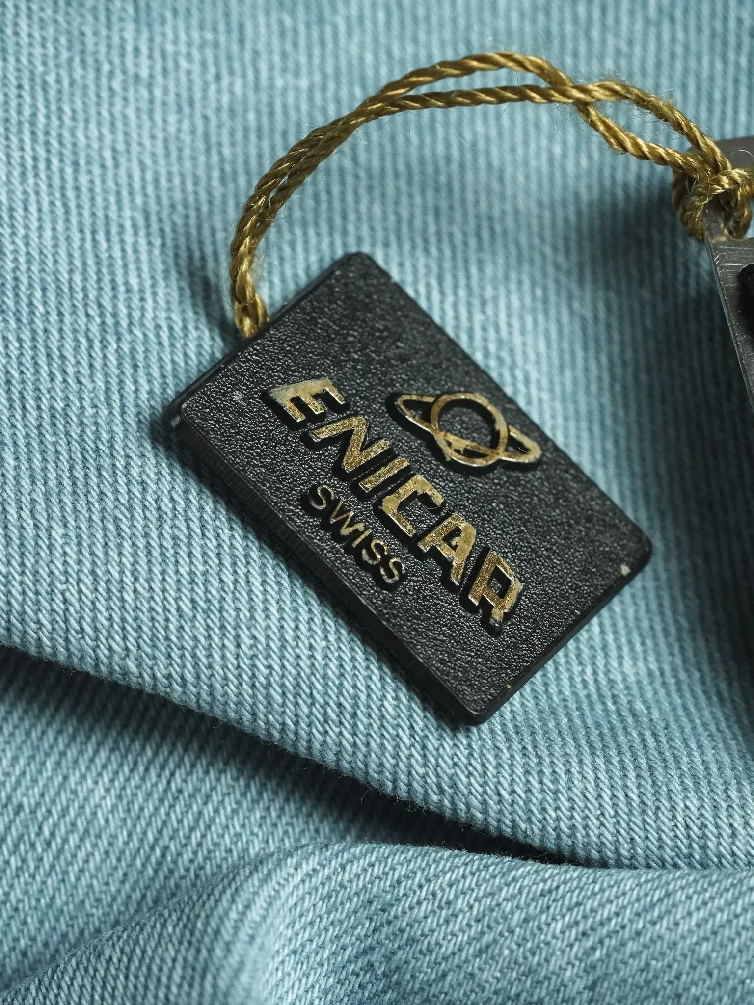 Enicar - Ronde Acier Cadran Acier - NOS - 1980s - Atelier Victor