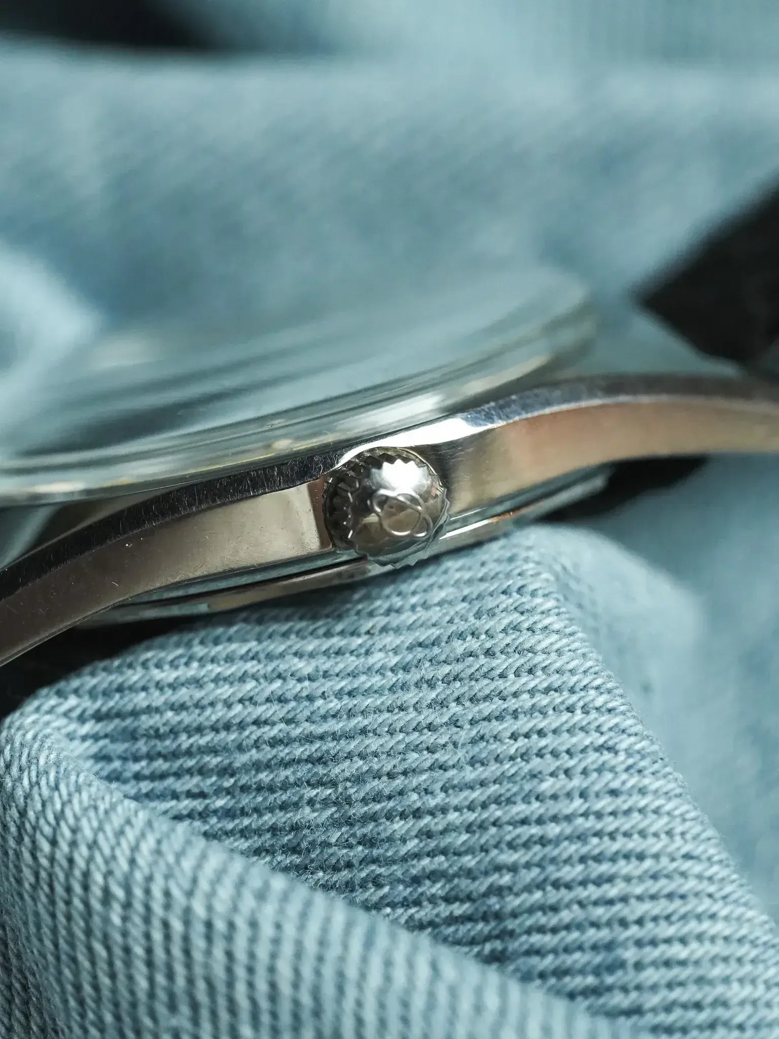 Enicar - Ronde Acier Cadran Acier - NOS - 1980s - Atelier Victor