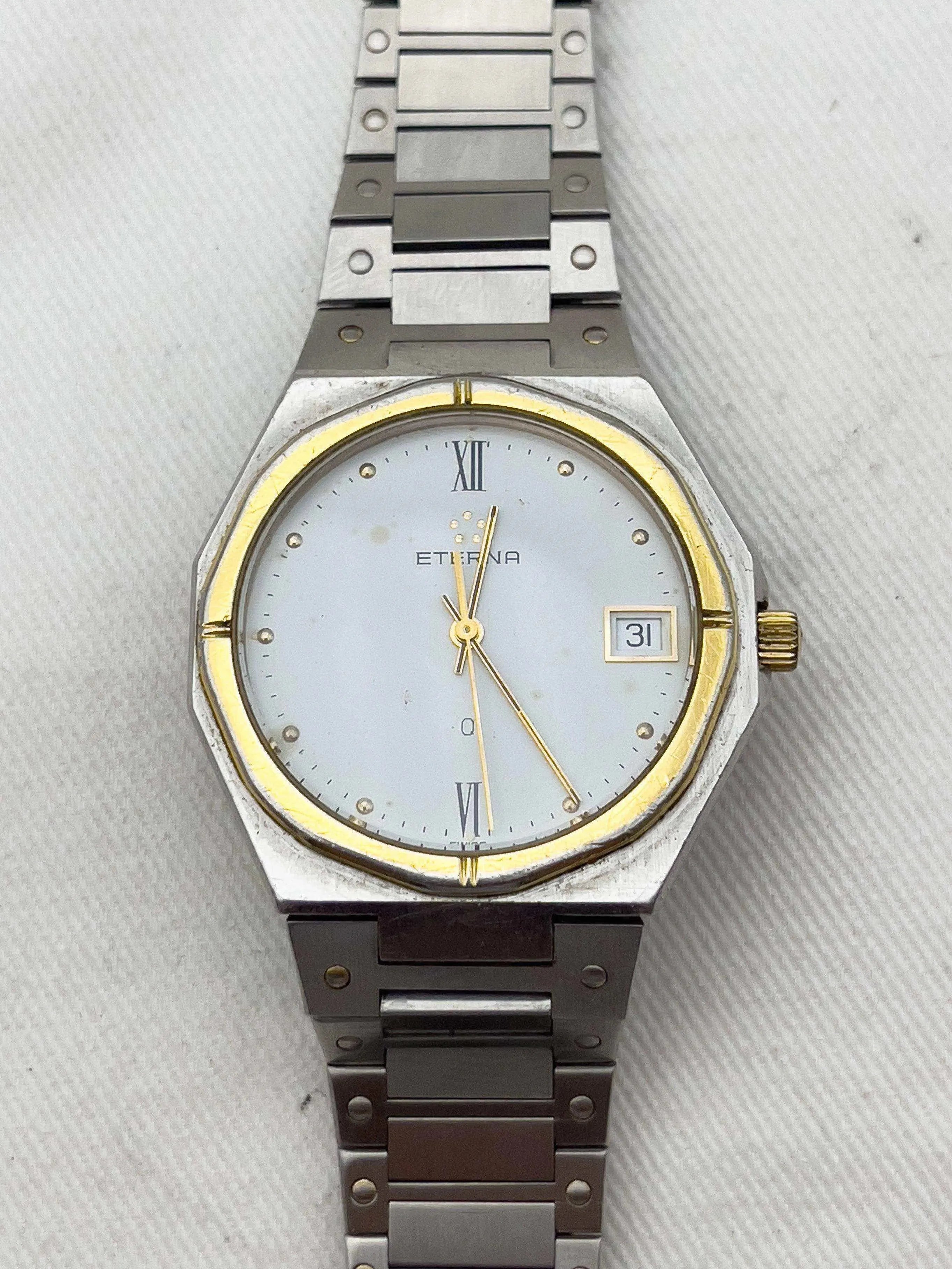 Eterna - Royal Quartz - 1990s - Atelier Victor Paris - Vintage Watch Shop Dubai
