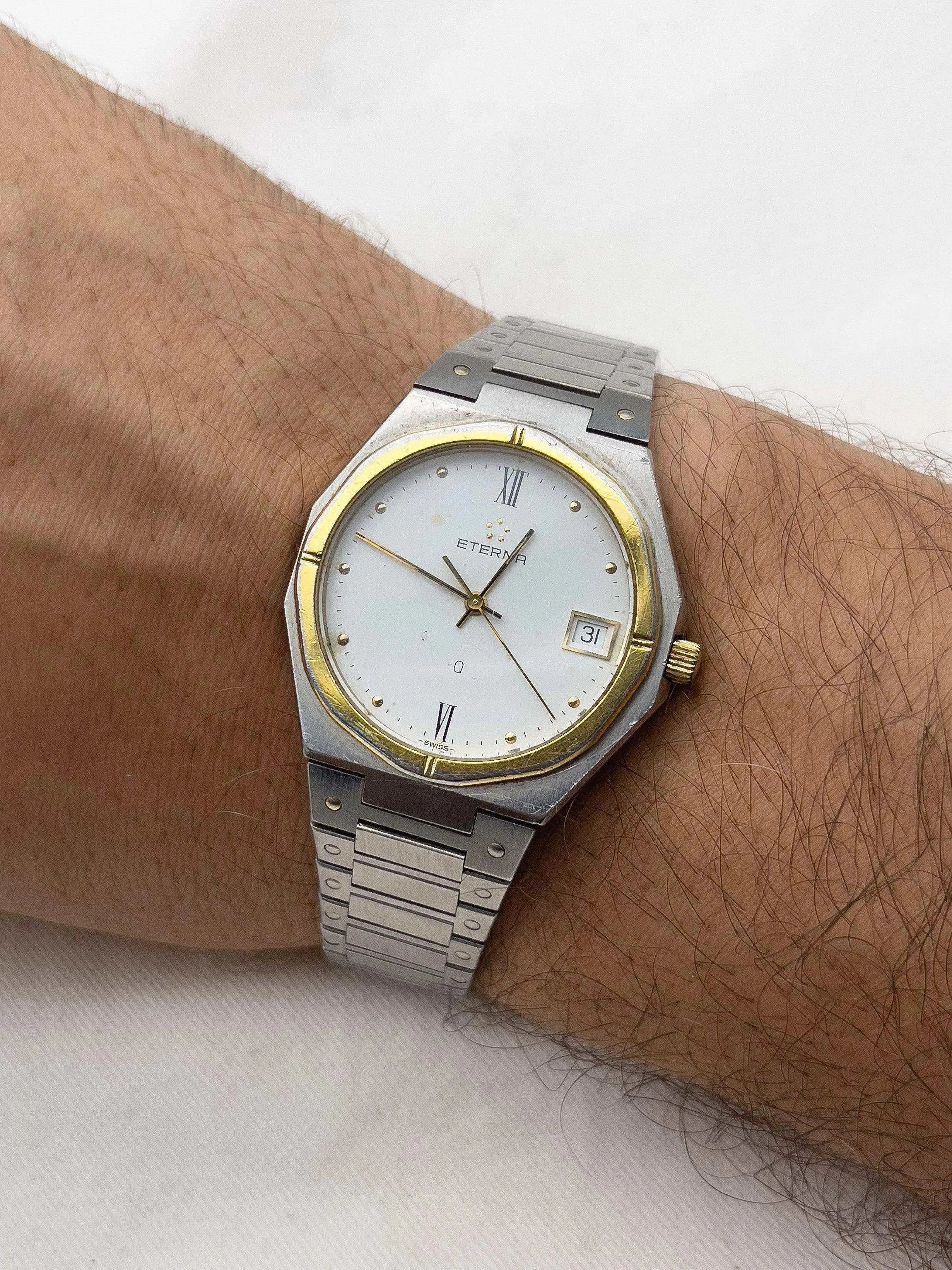 Eterna - Royal Quartz - 1990s - Atelier Victor Paris - Vintage Watch Shop Dubai