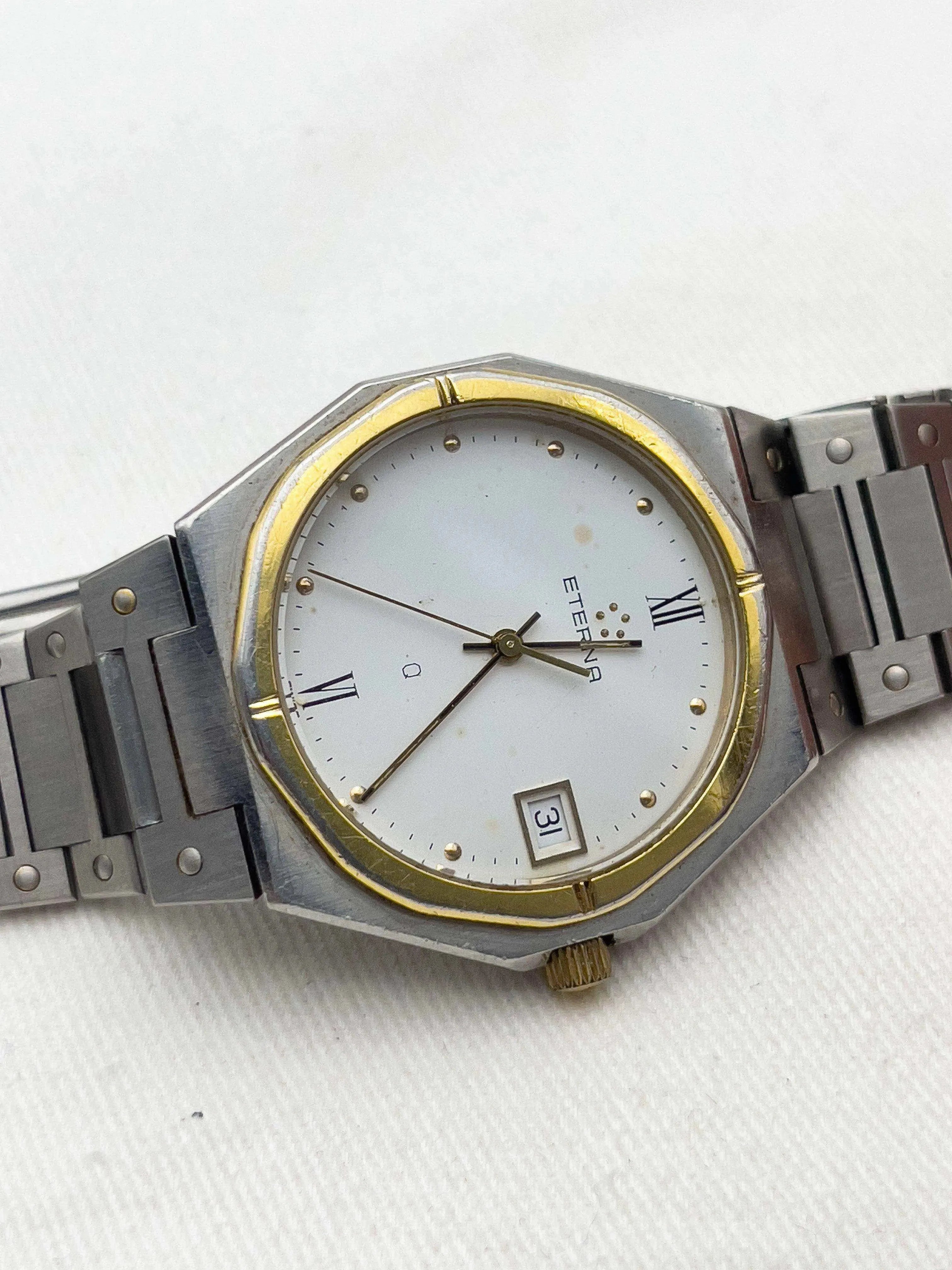 Eterna - Royal Quartz - 1990s - Atelier Victor Paris - Vintage Watch Shop Dubai