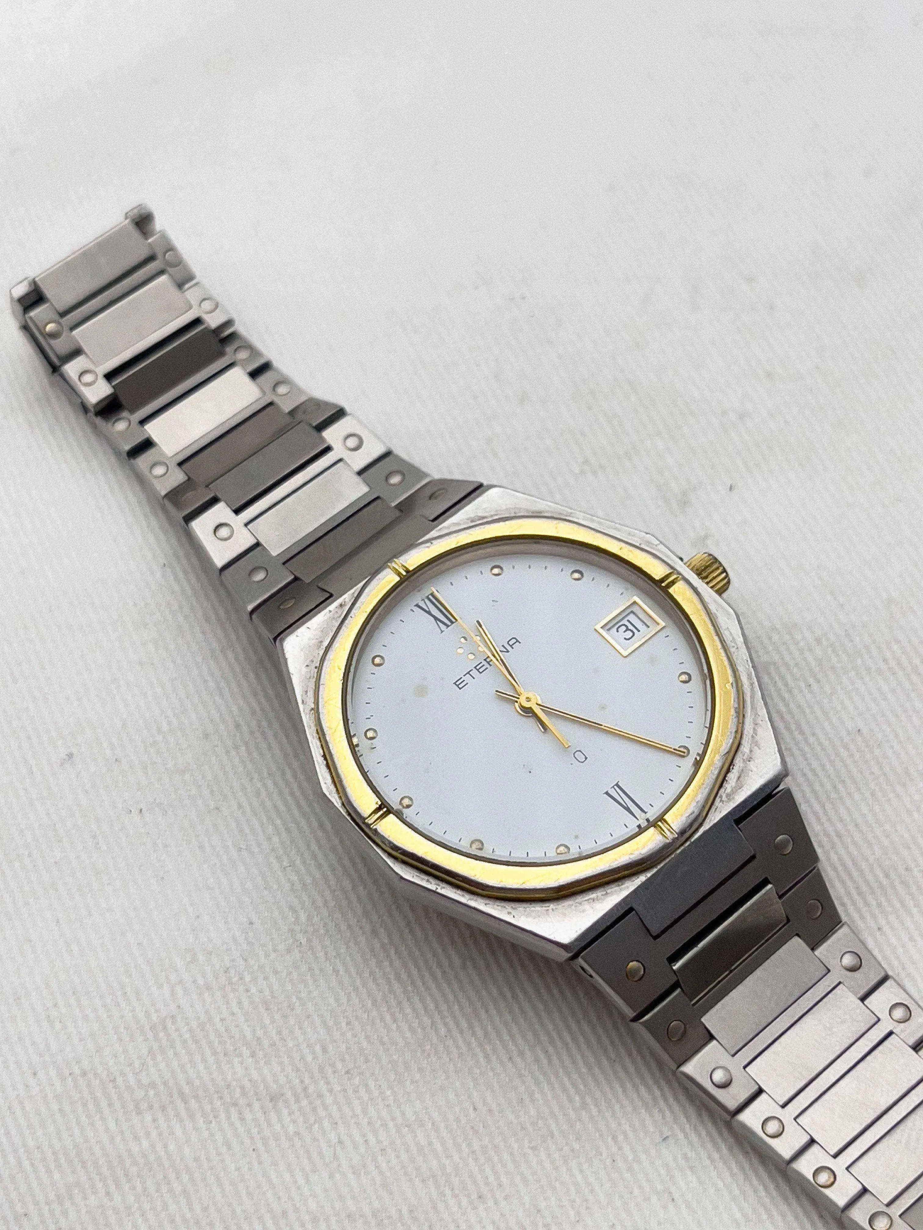 Eterna - Royal Quartz - 1990s - Atelier Victor Paris - Vintage Watch Shop Dubai