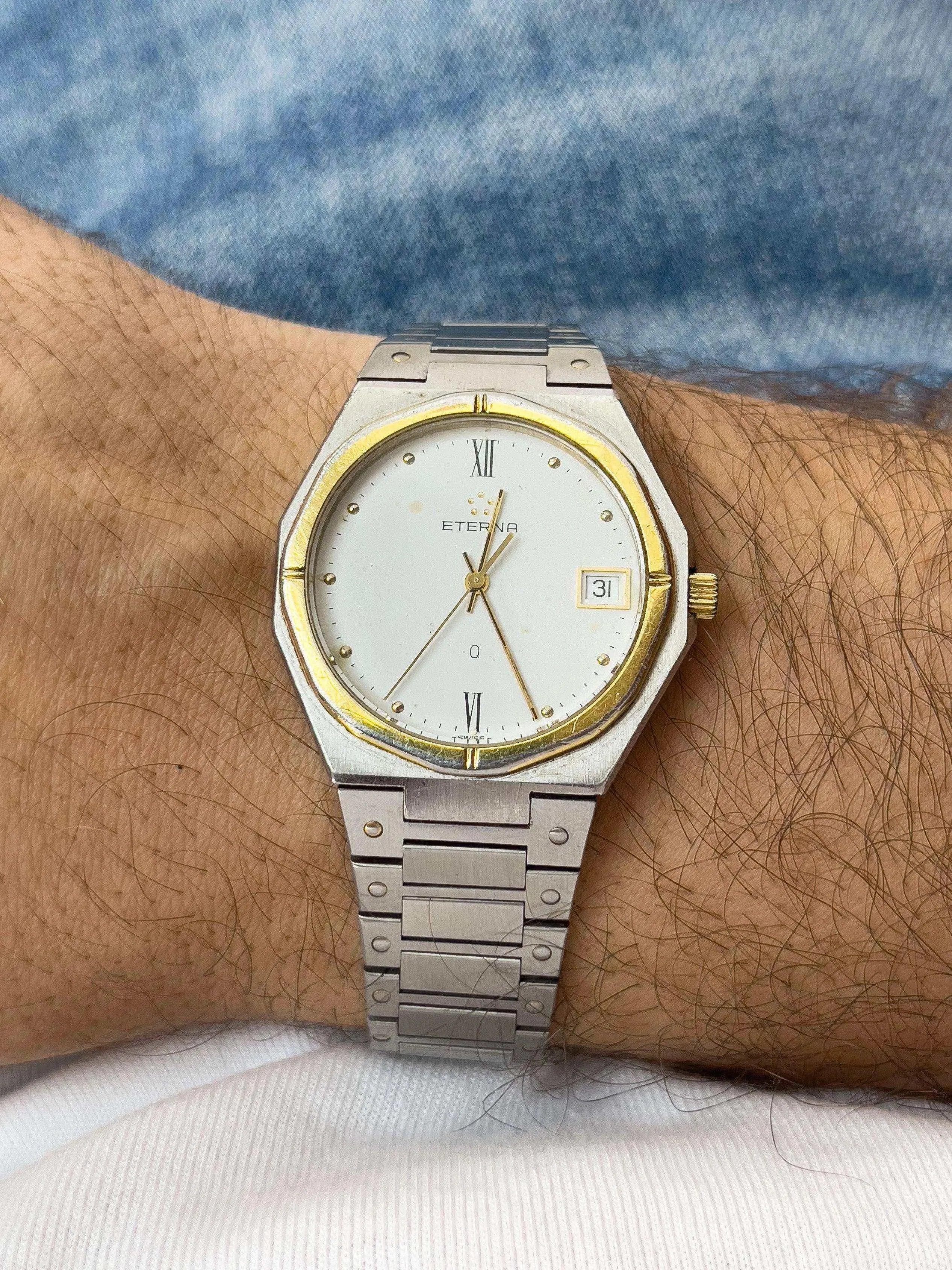 Eterna - Royal Quartz - 1990s - Atelier Victor Paris - Vintage Watch Shop Dubai