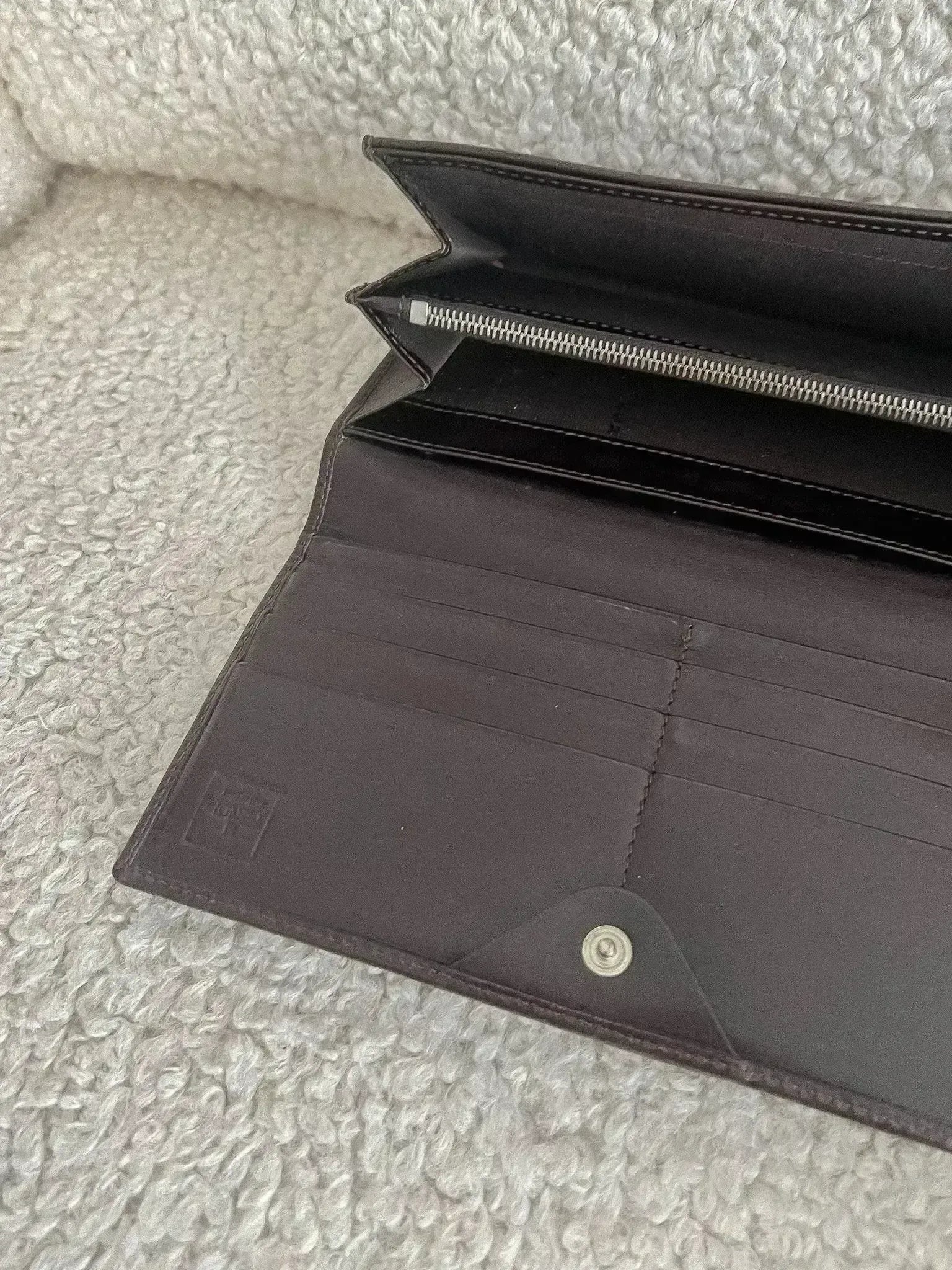 Fendi - Portefeuille Toile Marron - Atelier Victor