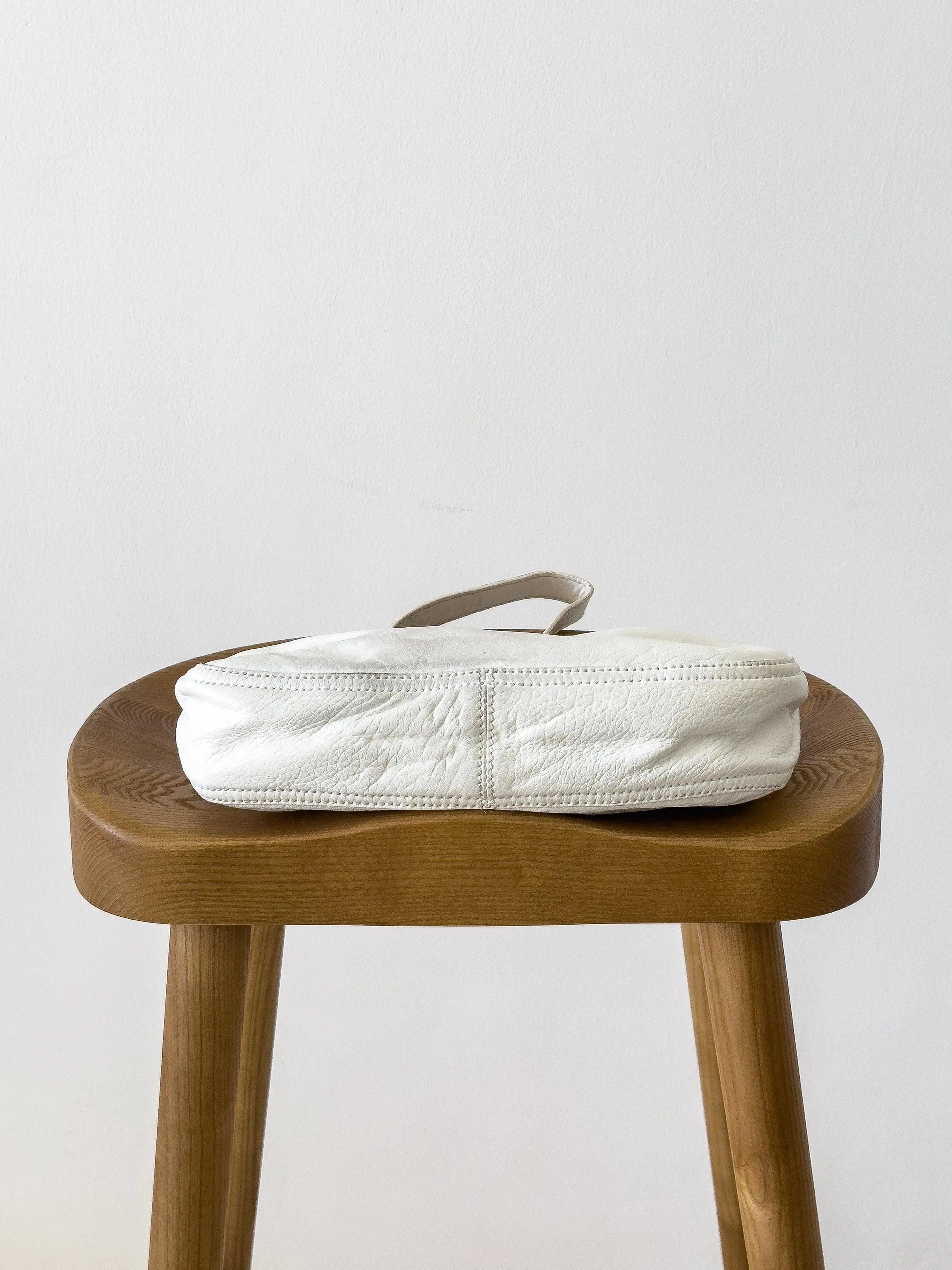 Fendi - Sac à main Baguette Blanc - Atelier Victor - Vintage Shop
