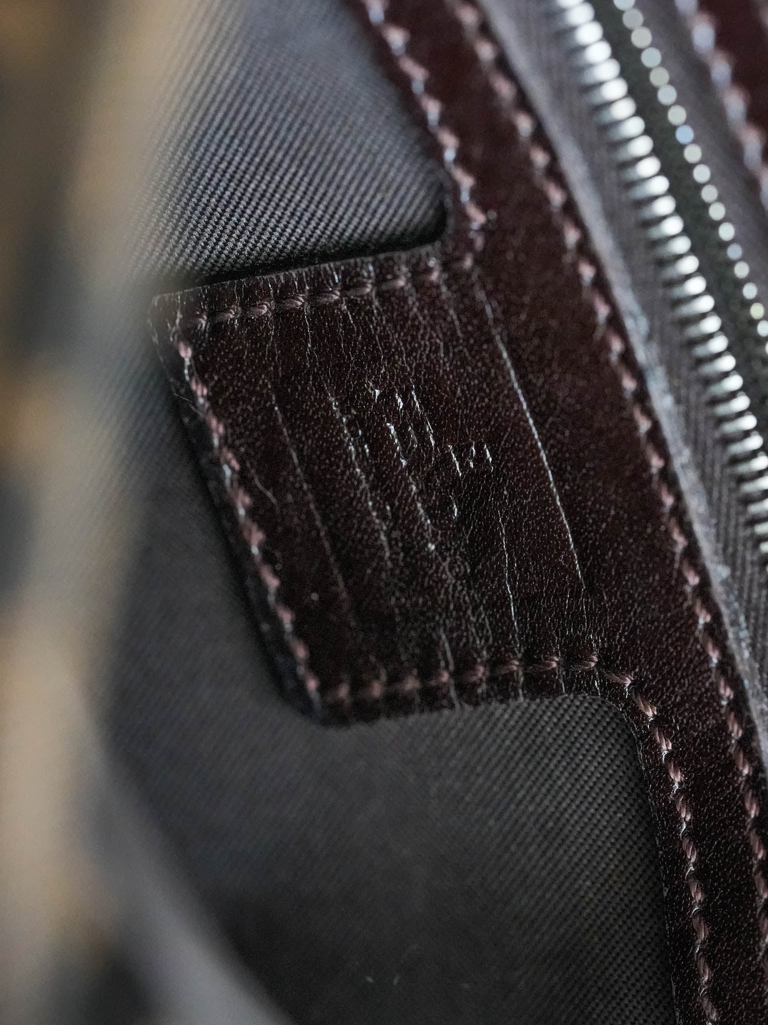 Fendi - Sac à main Baguette en Toile - Atelier Victor - Vintage Shop