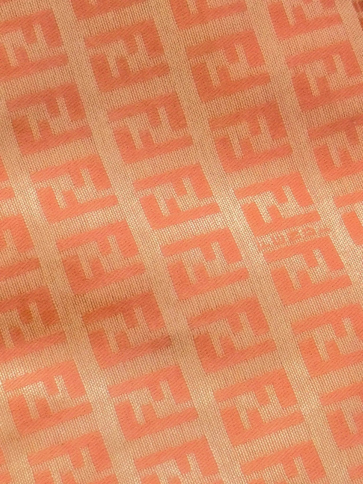 Fendi - Sac à main Baguette Orange - Atelier Victor - Vintage Shop