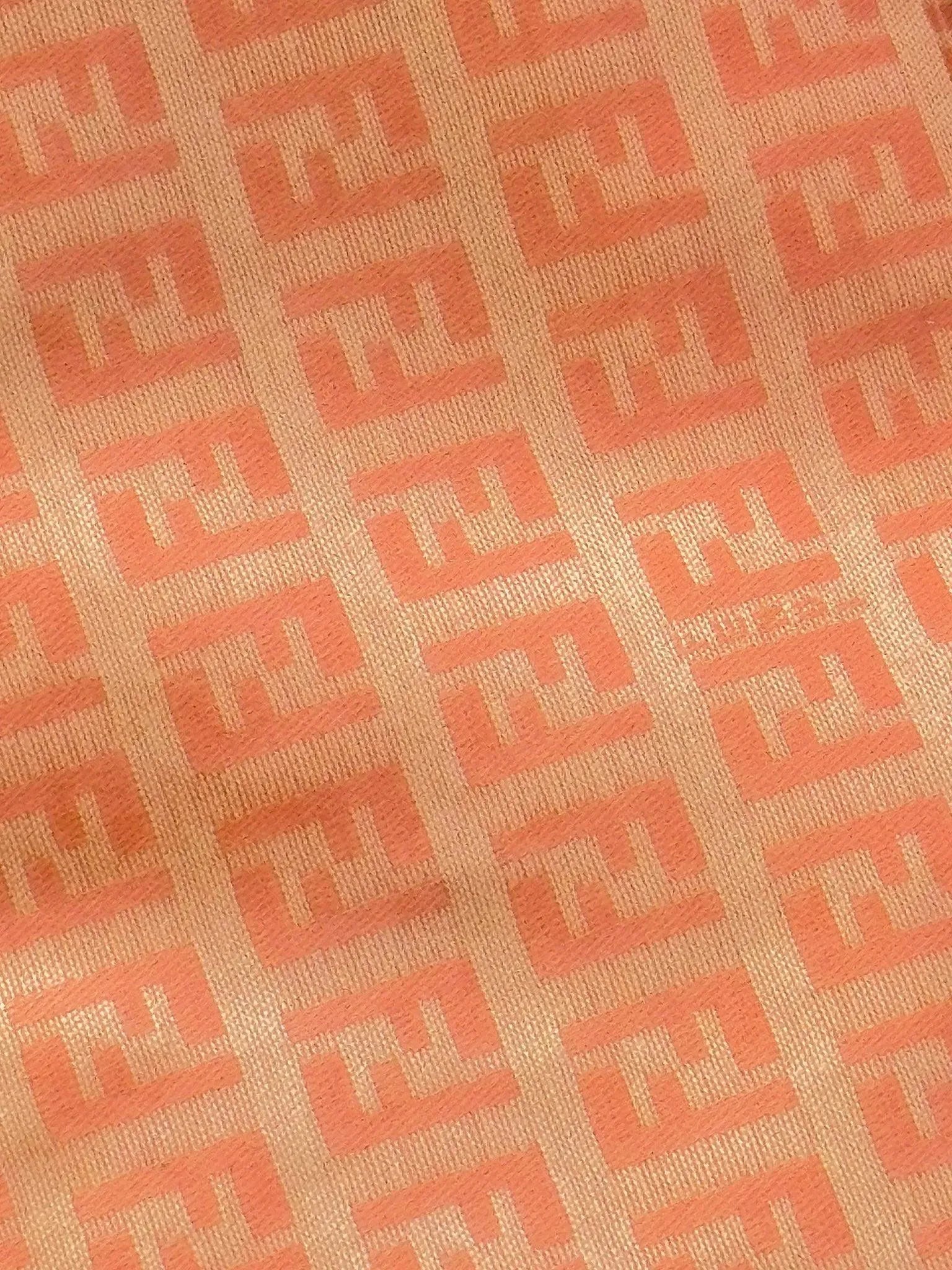 Fendi - Sac à main Baguette Orange - Atelier Victor - Vintage Shop