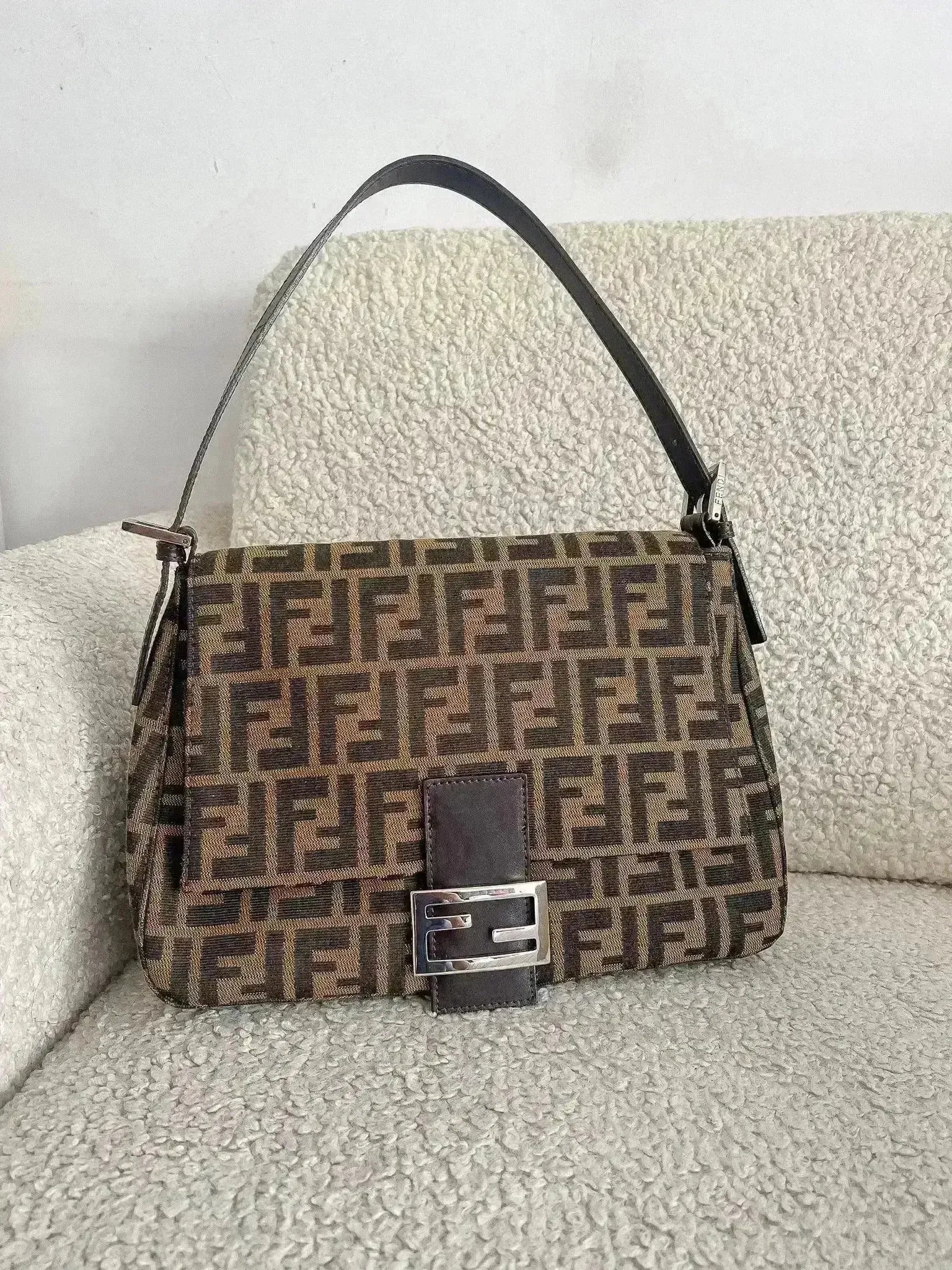 Fendi - Sac à main Mamma Baguette - Atelier Victor