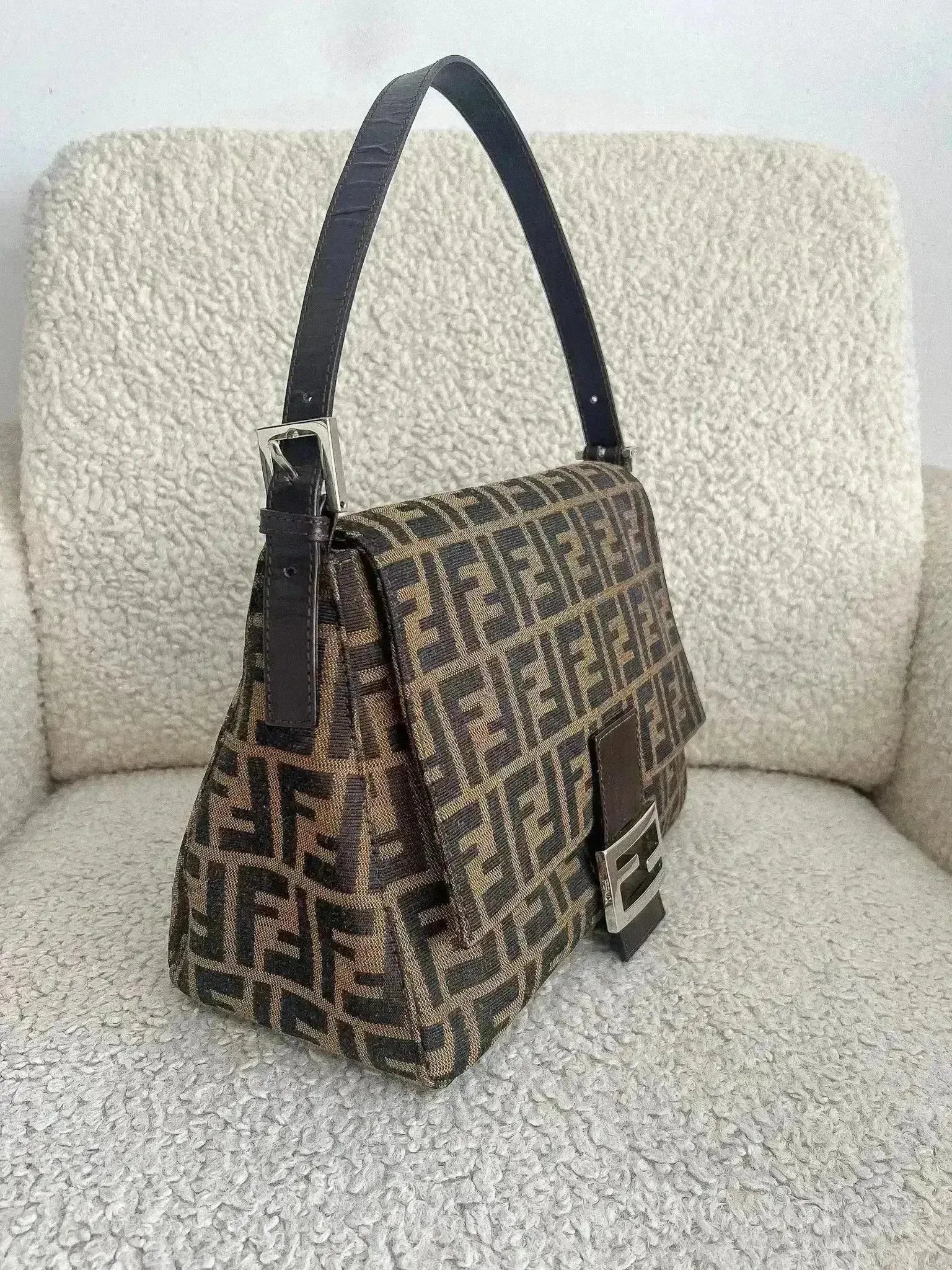Fendi - Sac à main Mamma Baguette - Atelier Victor