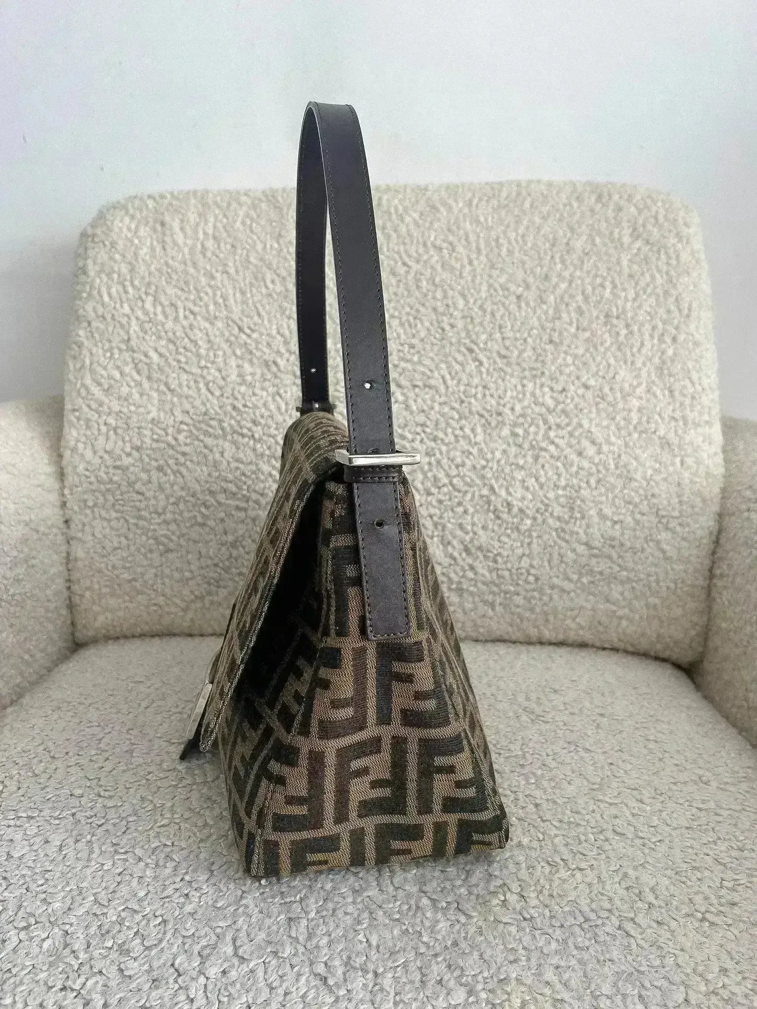 Fendi - Sac à main Mamma Baguette - Atelier Victor