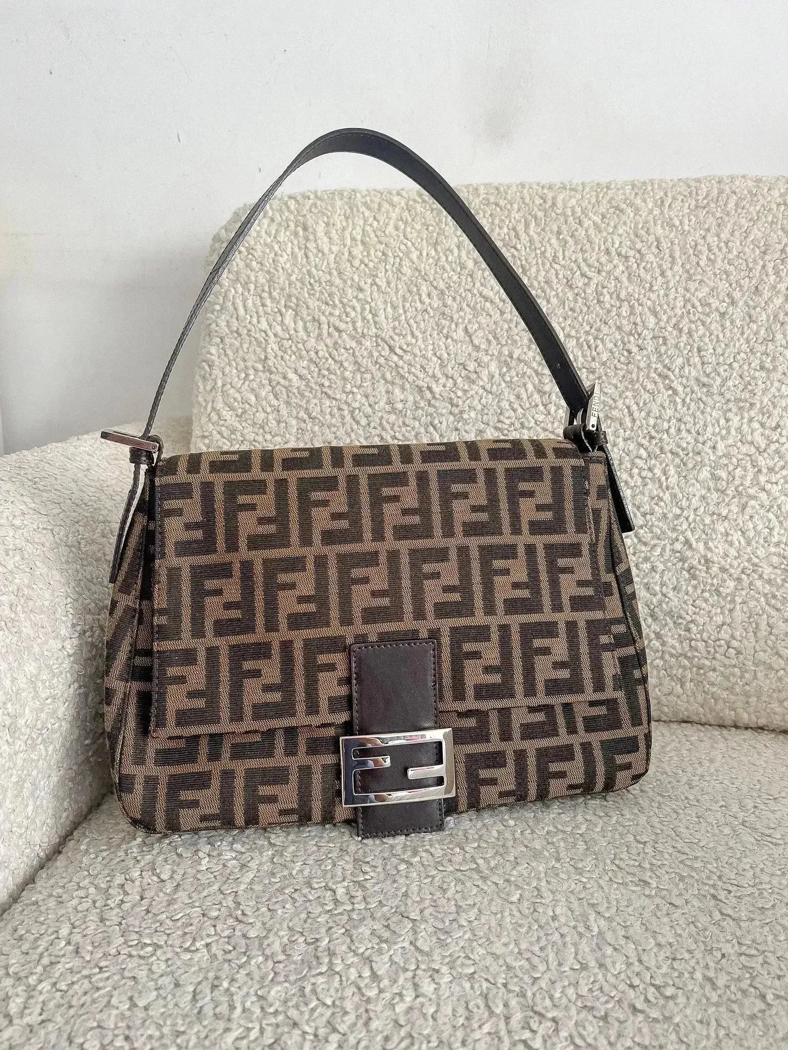 Fendi - Sac à main Mamma Baguette - Atelier Victor