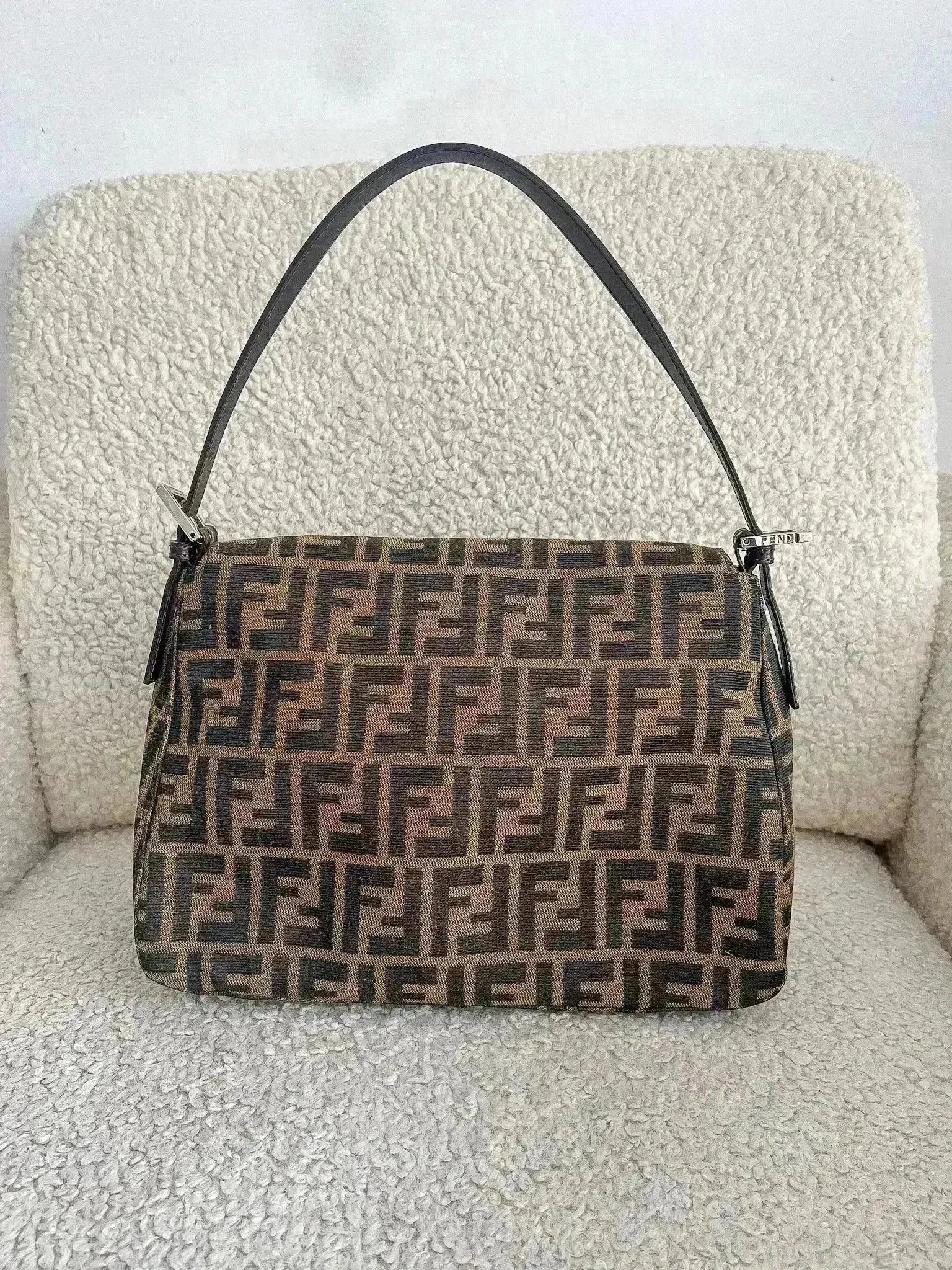 Fendi - Sac à main Mamma Baguette - Atelier Victor
