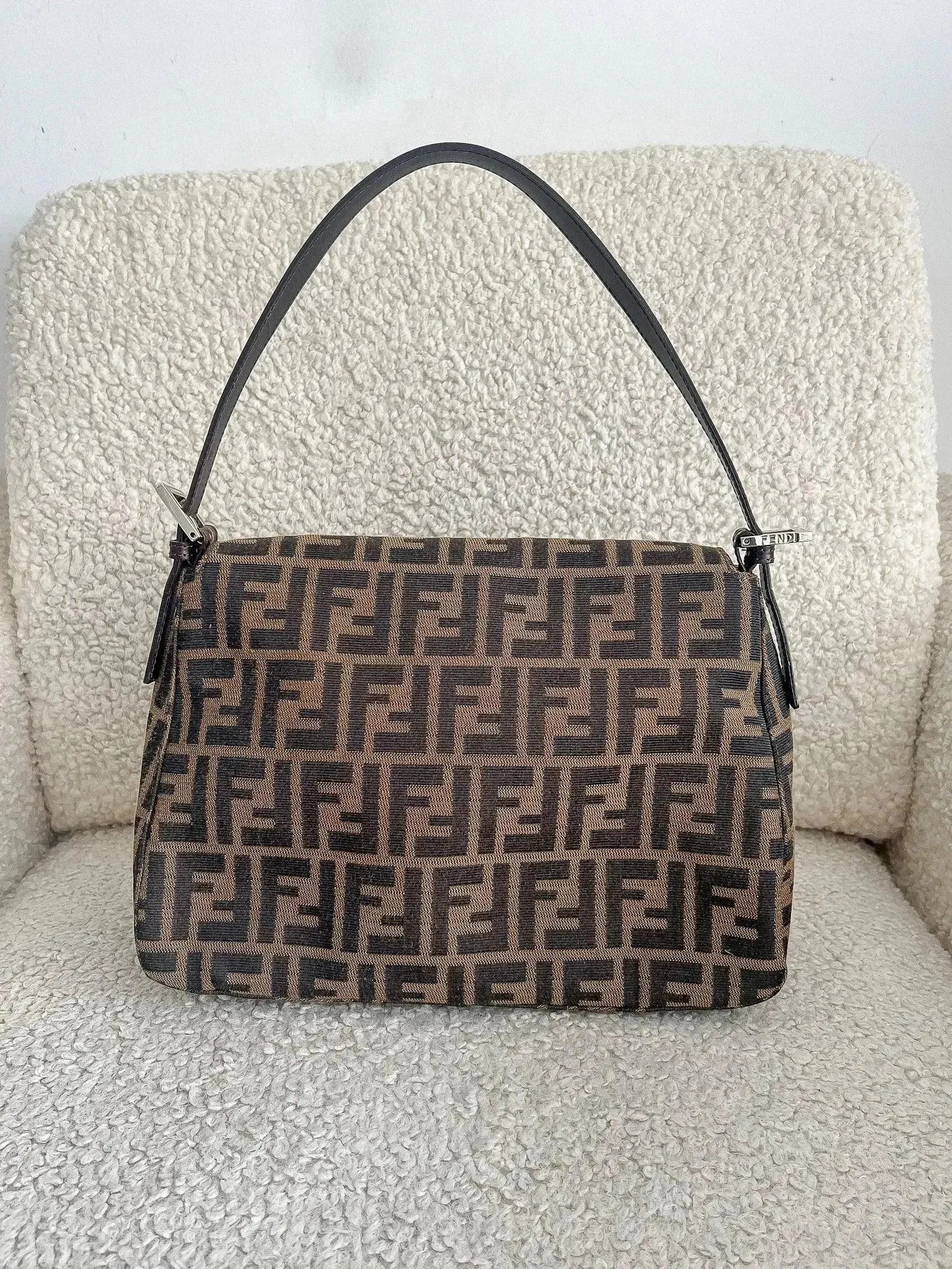 Fendi - Sac à main Mamma Baguette - Atelier Victor - Vintage Shop