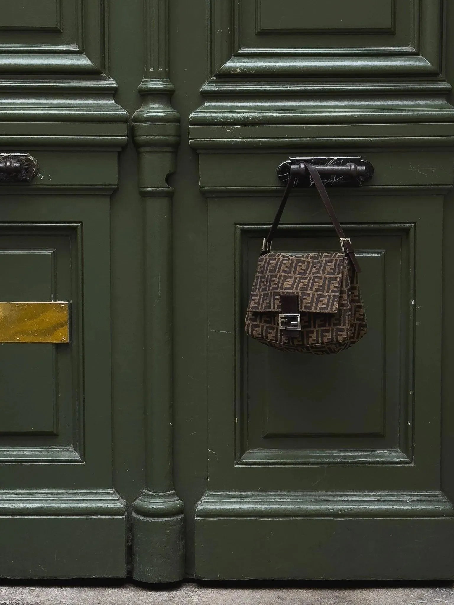 Fendi - Sac à main Mamma Baguette - Atelier Victor - Vintage Shop