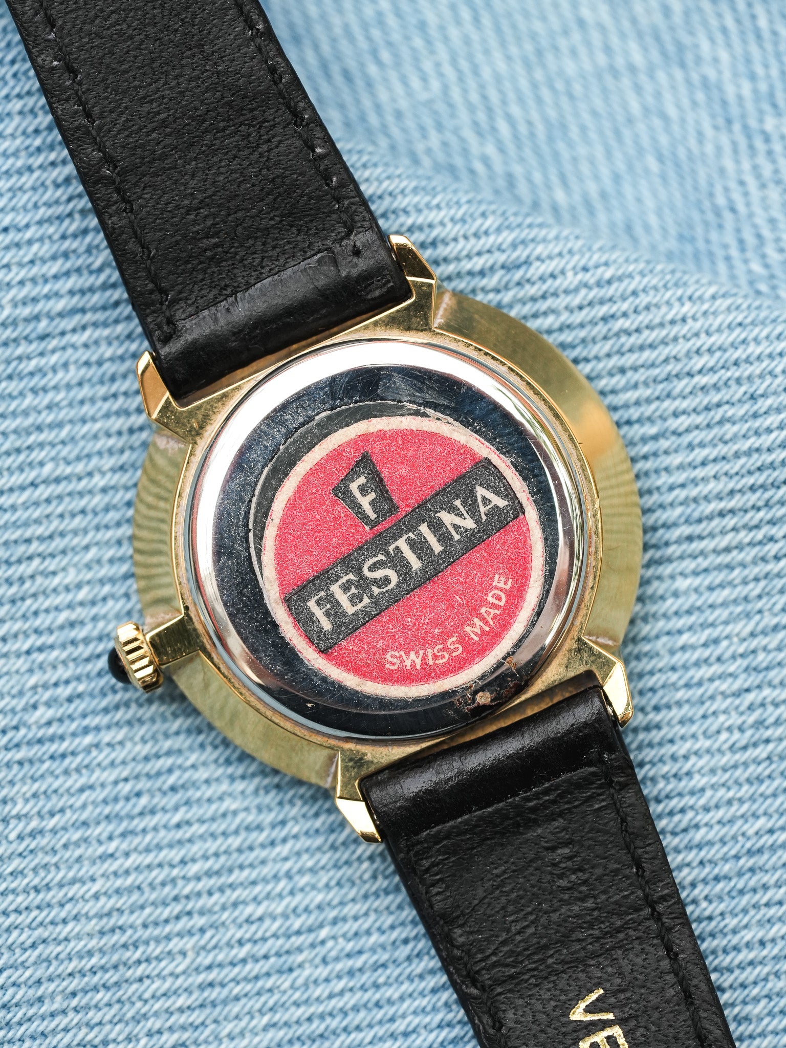 Festina - Dress Watch Lady Index Romain - 1980s - Atelier Victor Paris - Vintage Watch Shop Dubai