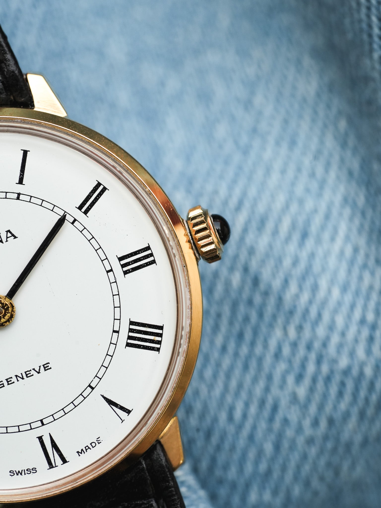 Festina - Dress Watch Lady Index Romain - 1980s - Atelier Victor Paris - Vintage Watch Shop Dubai
