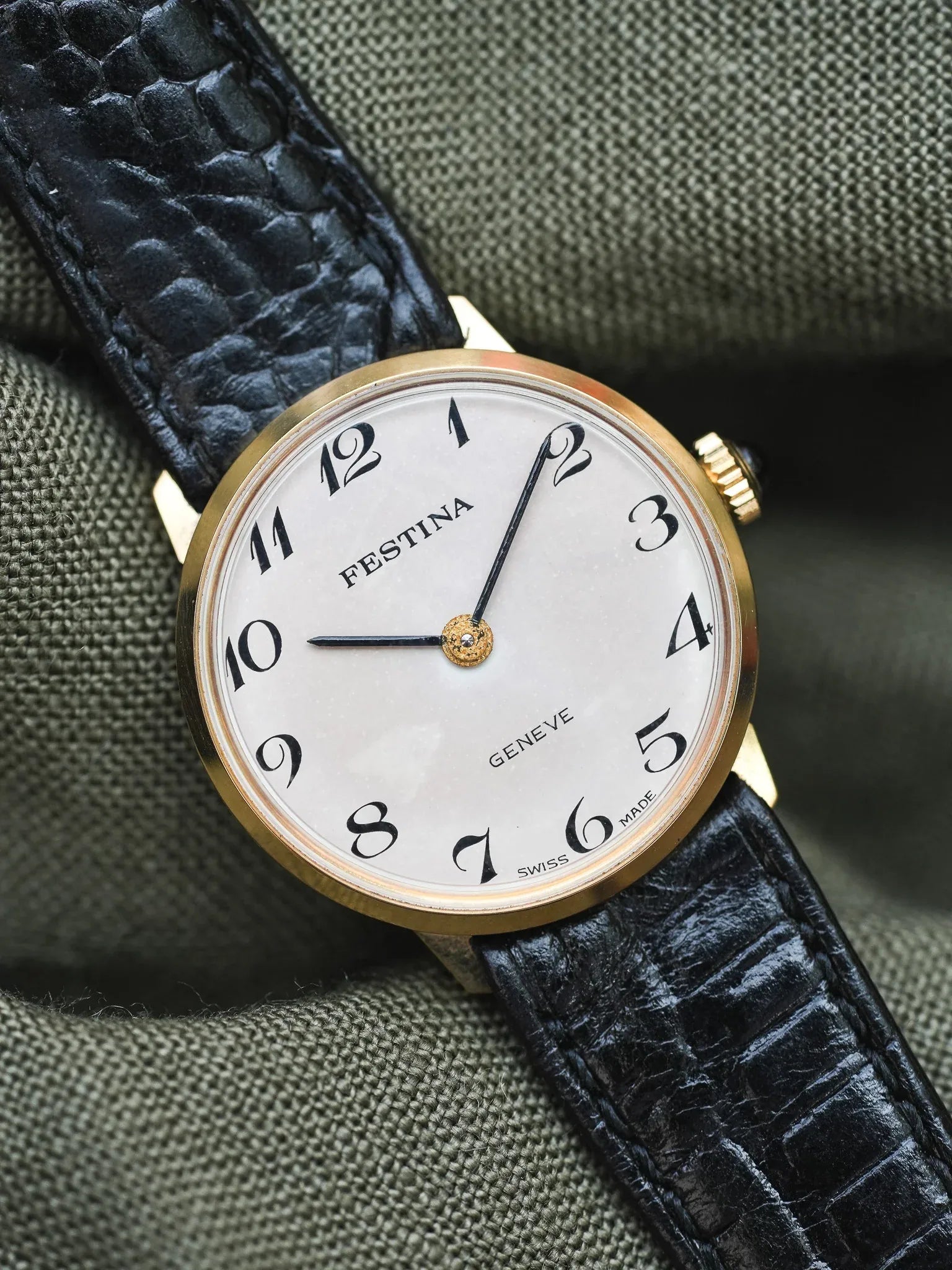 Festina - Mini Dress Watch Breguet Numerals - 1980s - Atelier Victor