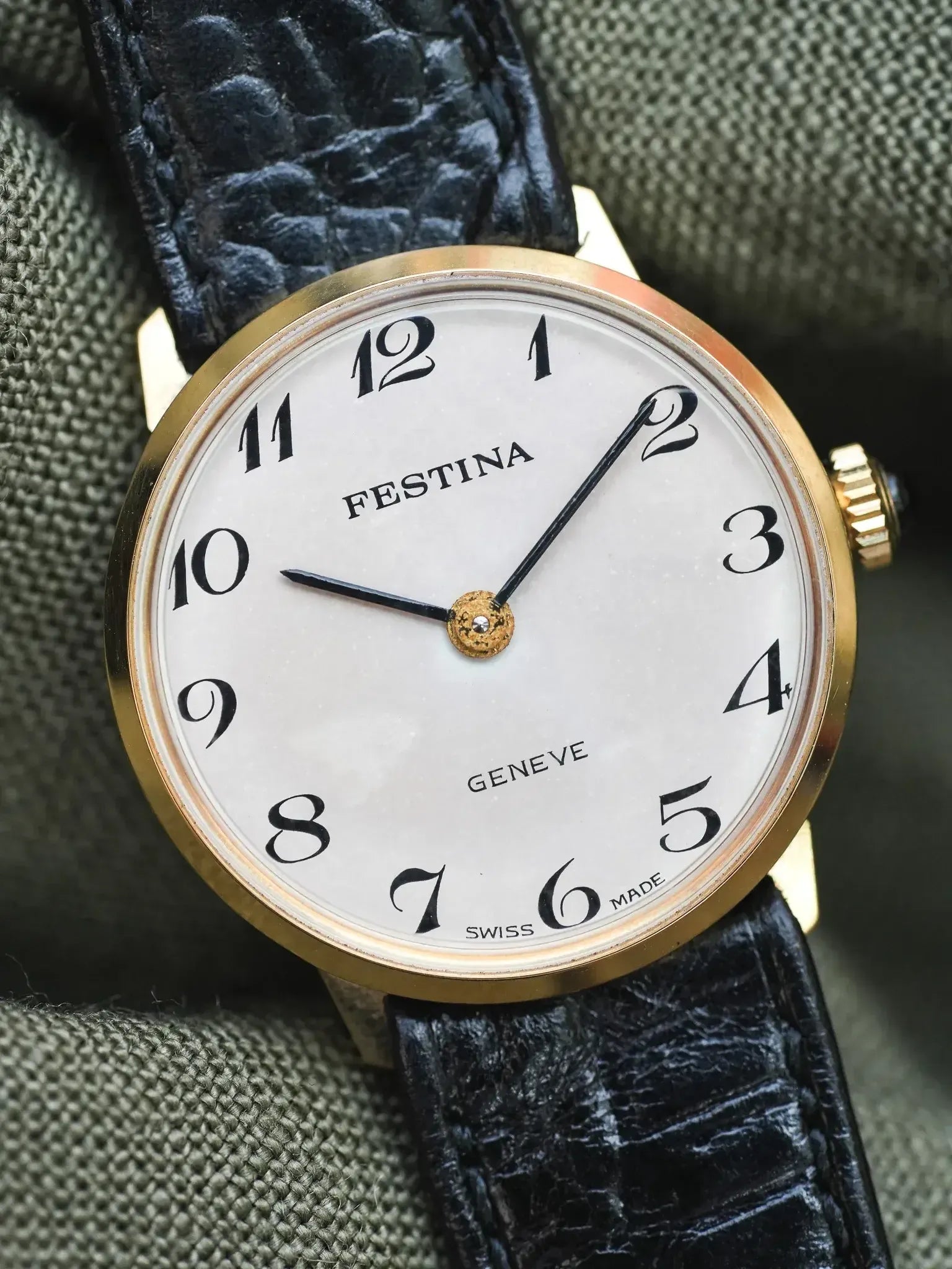 Festina - Mini Dress Watch Breguet Numerals - 1980s - Atelier Victor