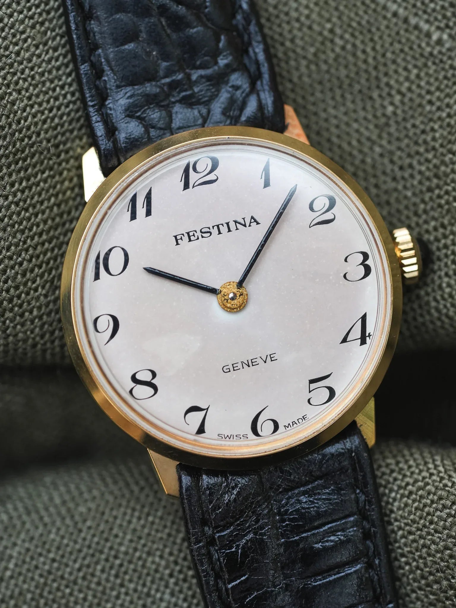 Festina - Mini Dress Watch Breguet Numerals - 1980s - Atelier Victor - Vintage Shop