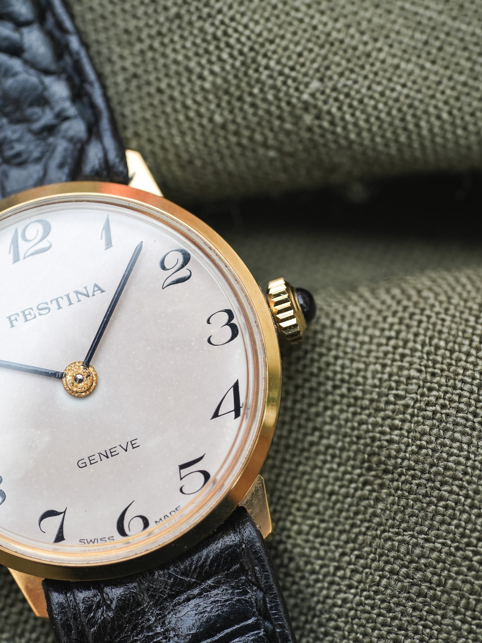 Festina - Mini Dress Watch Breguet Numerals - 1980s - Atelier Victor - Vintage Shop