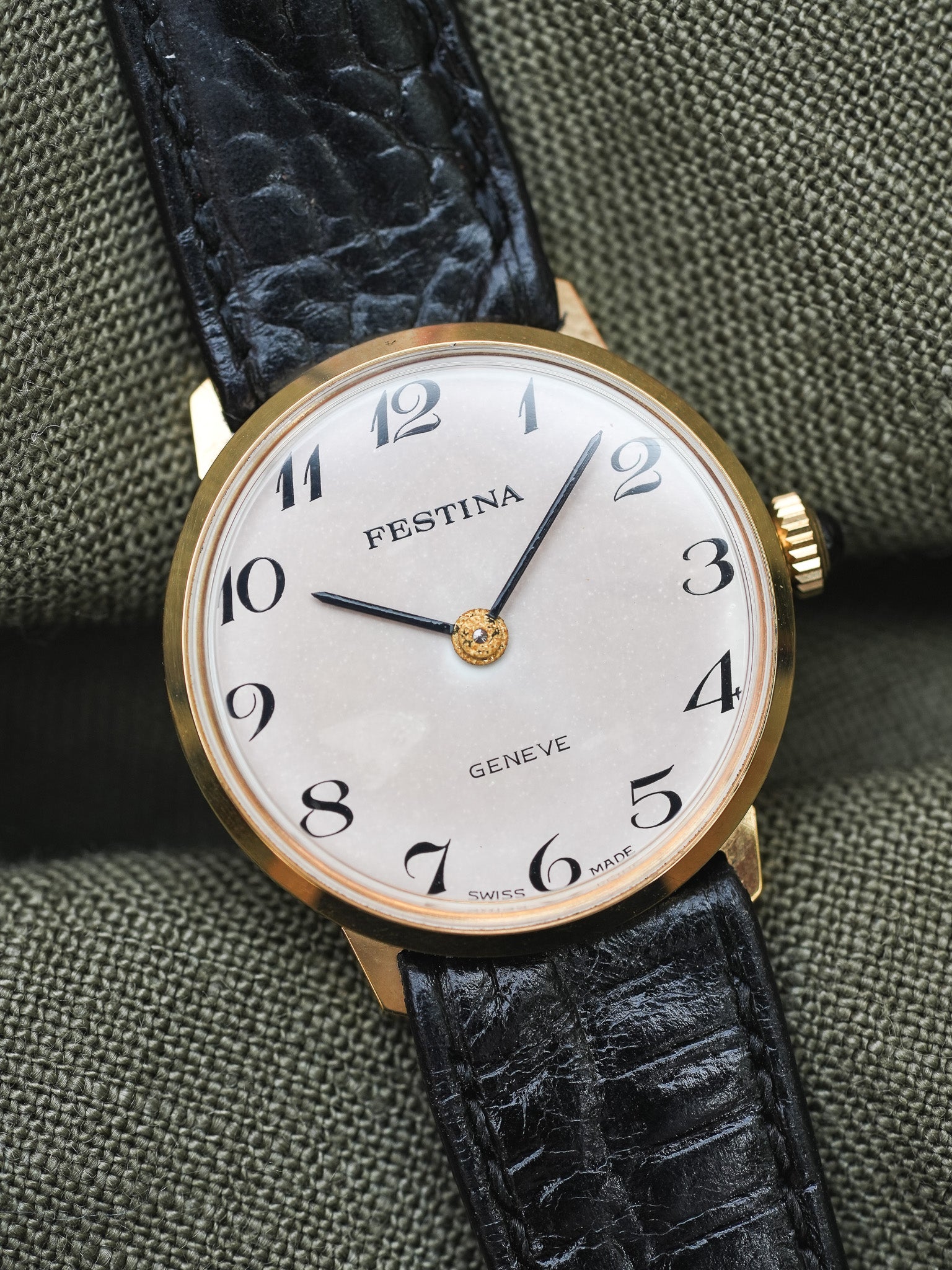 Festina - Mini Dress Watch Breguet Numerals - 1980s - Atelier Victor - Vintage Shop