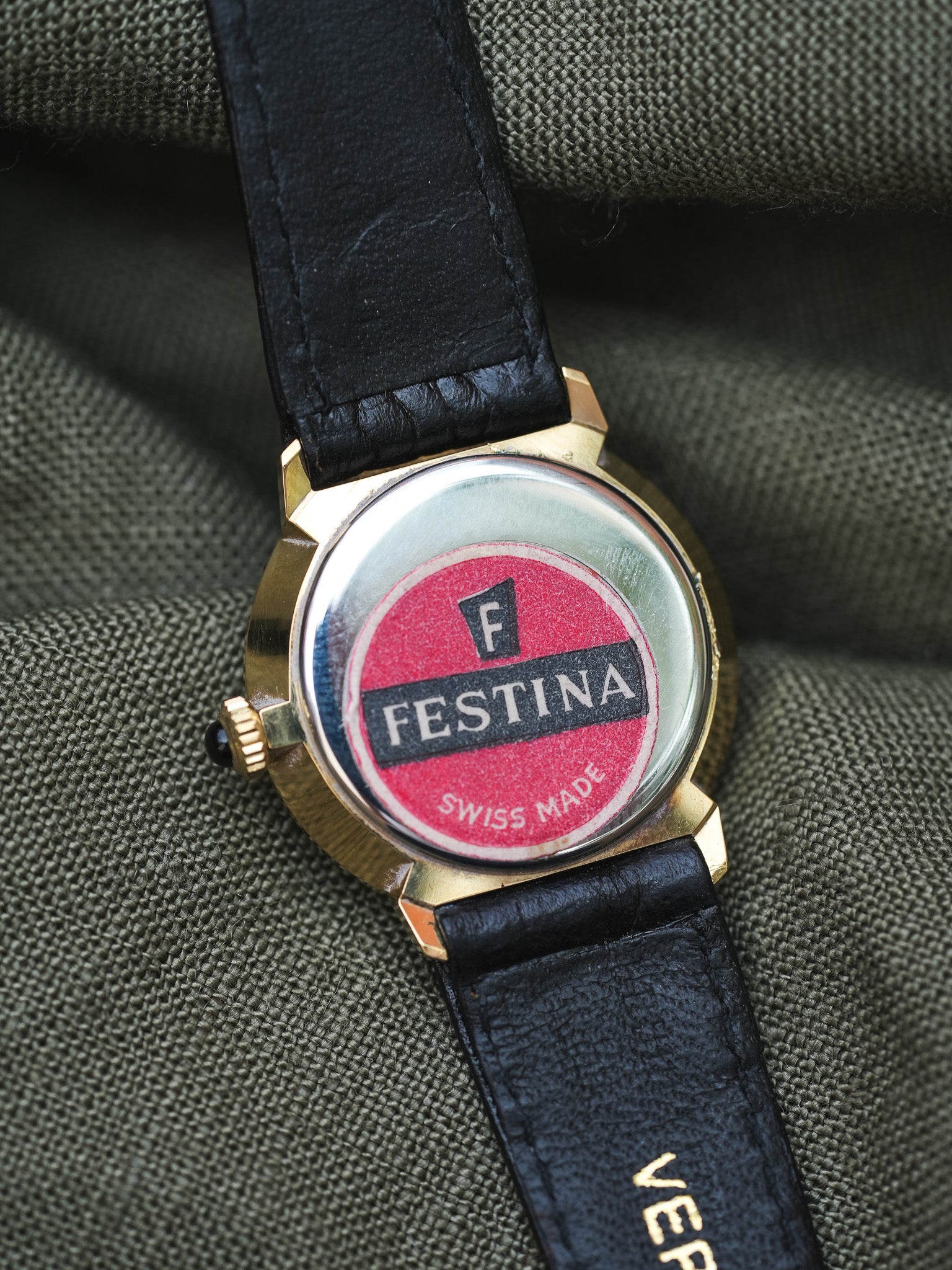 Festina - Mini Dress Watch Breguet Numerals - 1980s - Atelier Victor - Vintage Shop