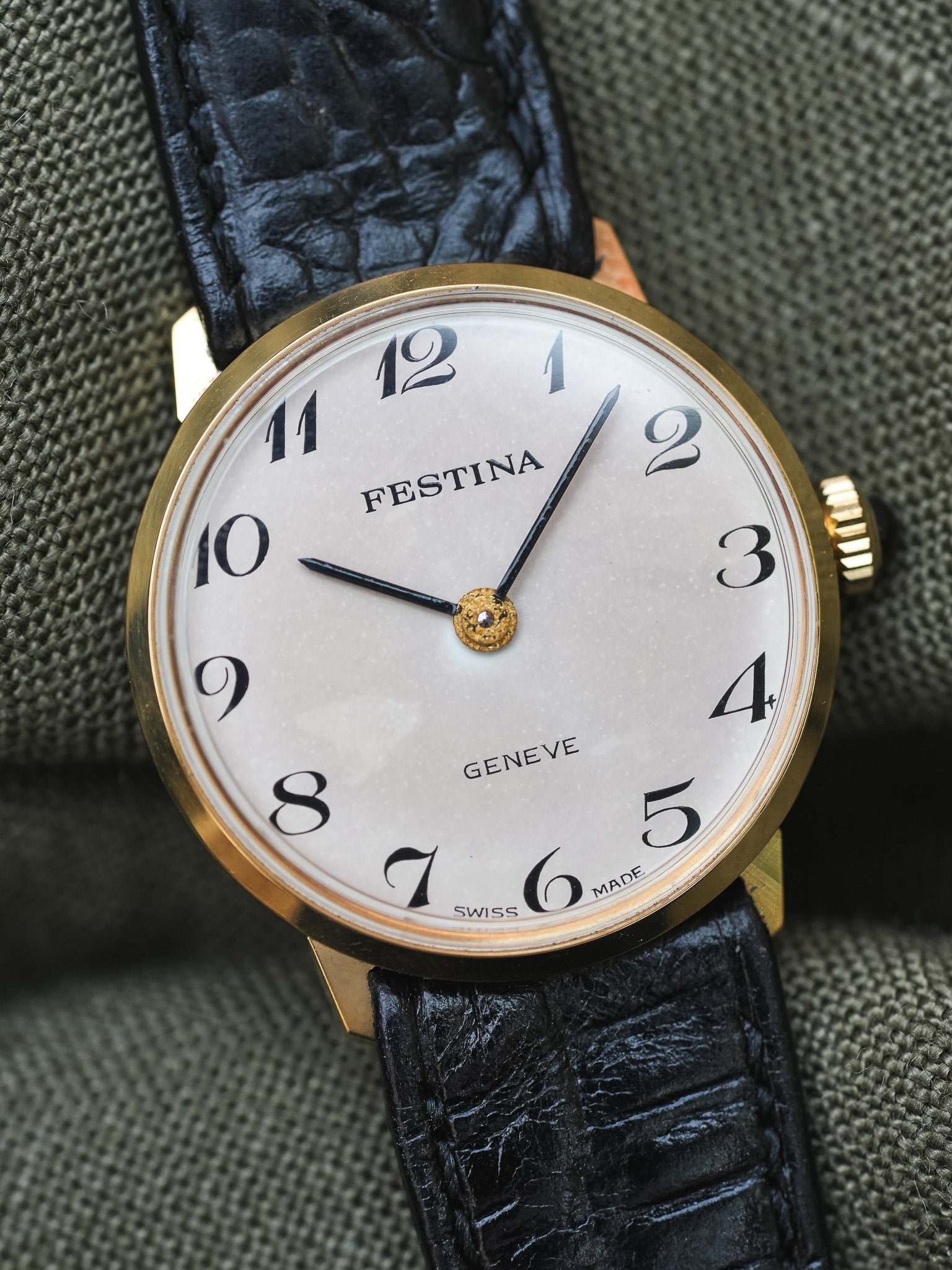Festina - Mini Dress Watch Breguet Numerals - 1980s - Atelier Victor - Vintage Shop