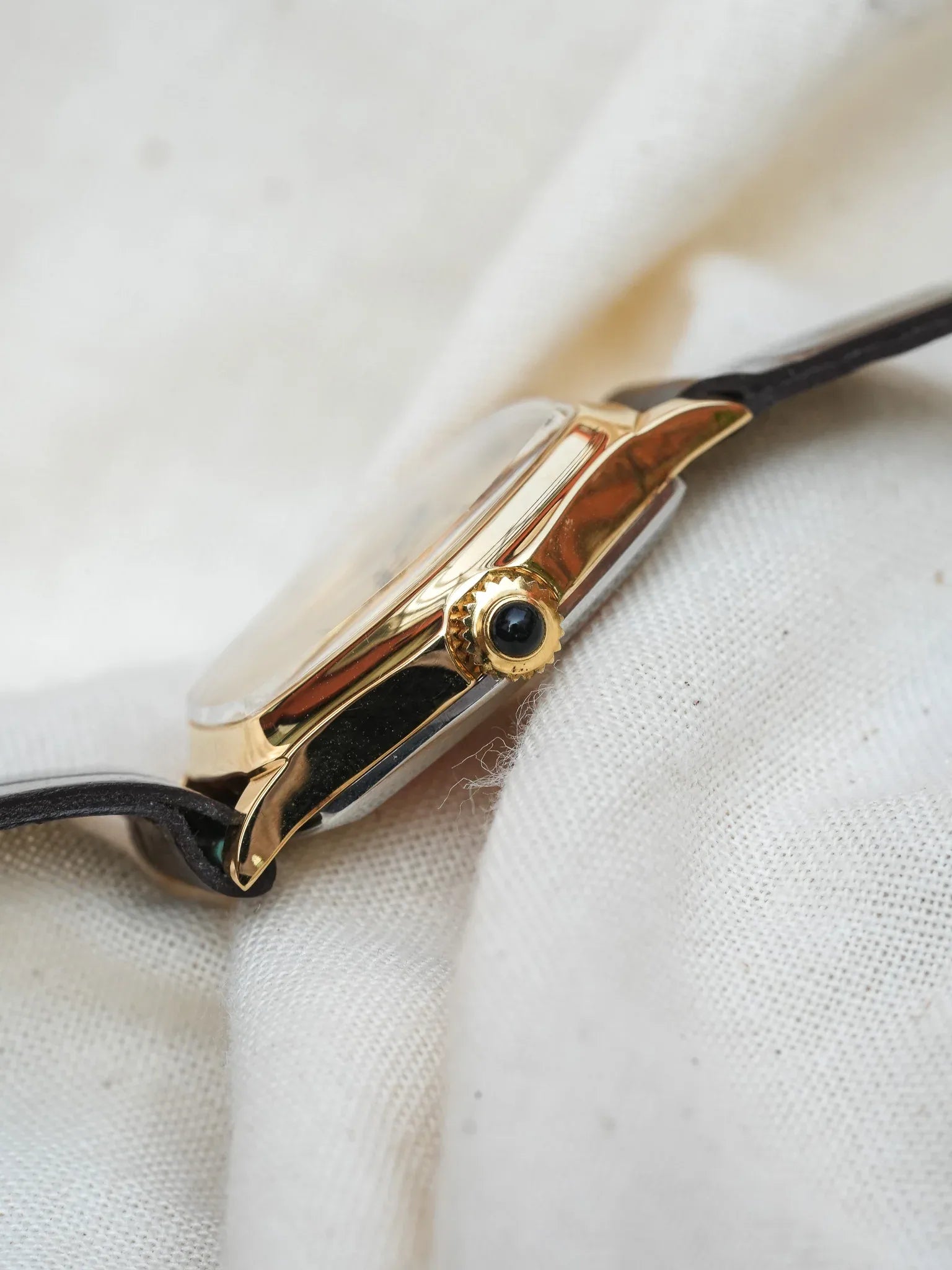 Festina - Tonneau Or Breguet Cabochon - NOS - 1980s - Atelier Victor