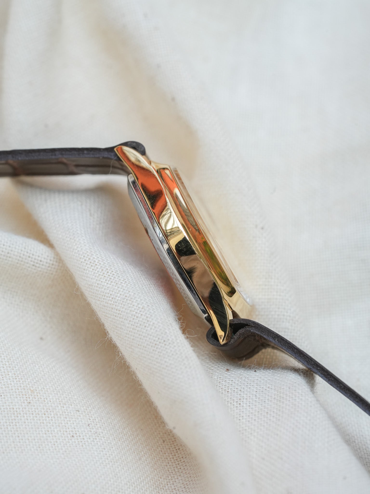 Festina - Tonneau Or Breguet Cabochon - NOS - 1980s - Atelier Victor Paris - Vintage Watch Shop Dubai