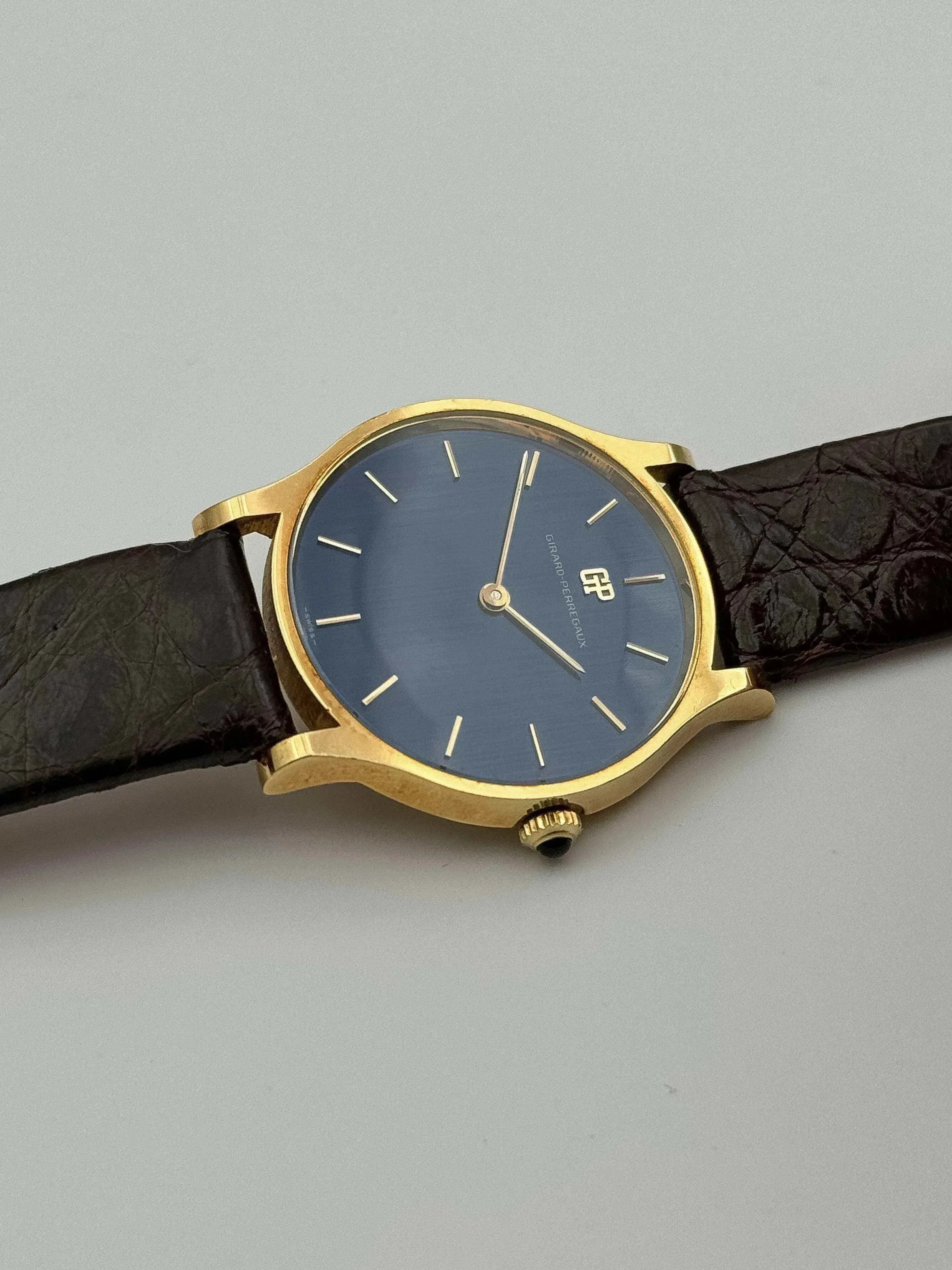 Girard Perregaux - Boitier Or 18k Bleu nuit - 1970s - Atelier Victor