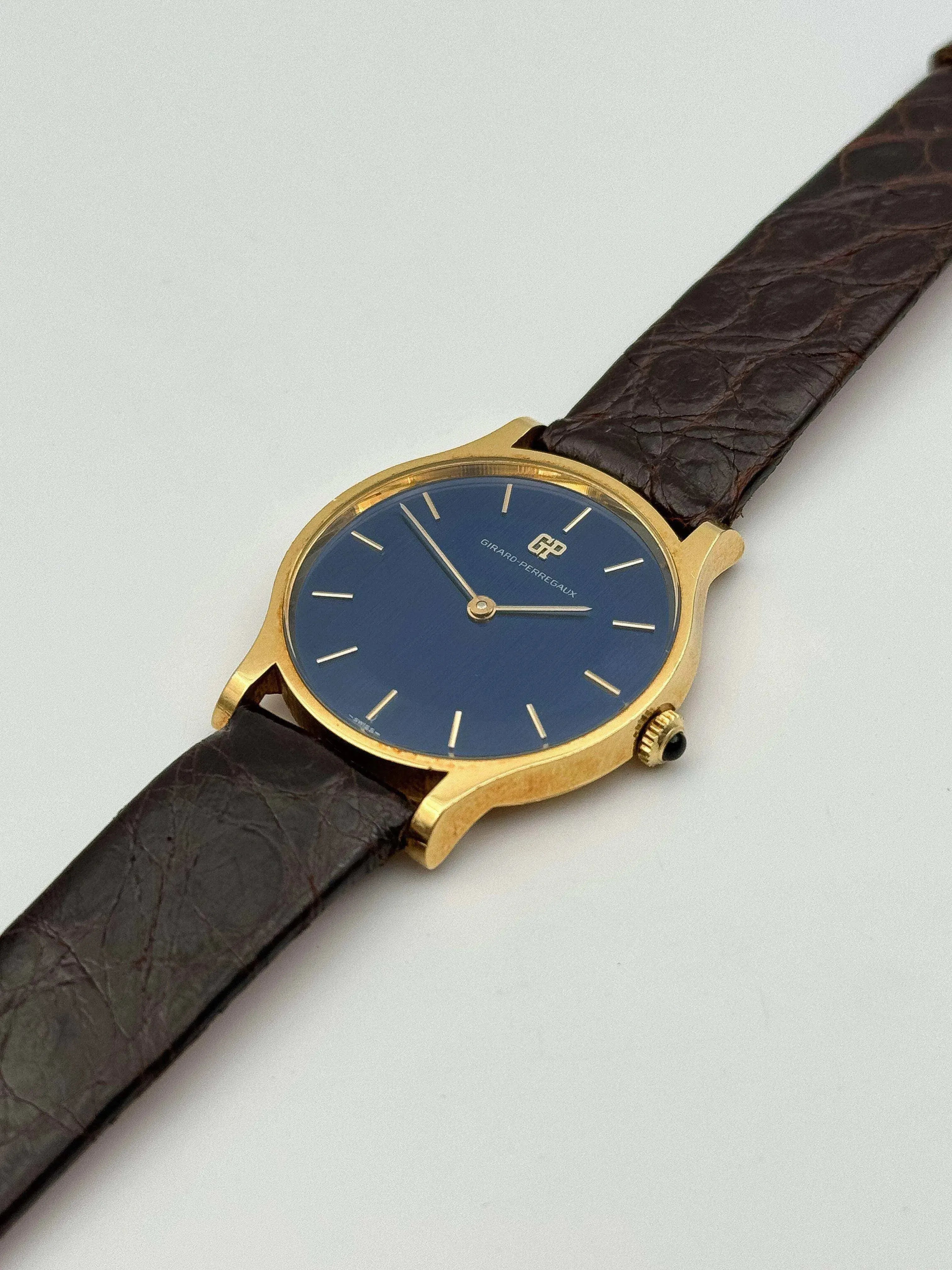 Girard Perregaux - Night Blue 18k - 1970’s - Atelier Victor - Vintage Shop