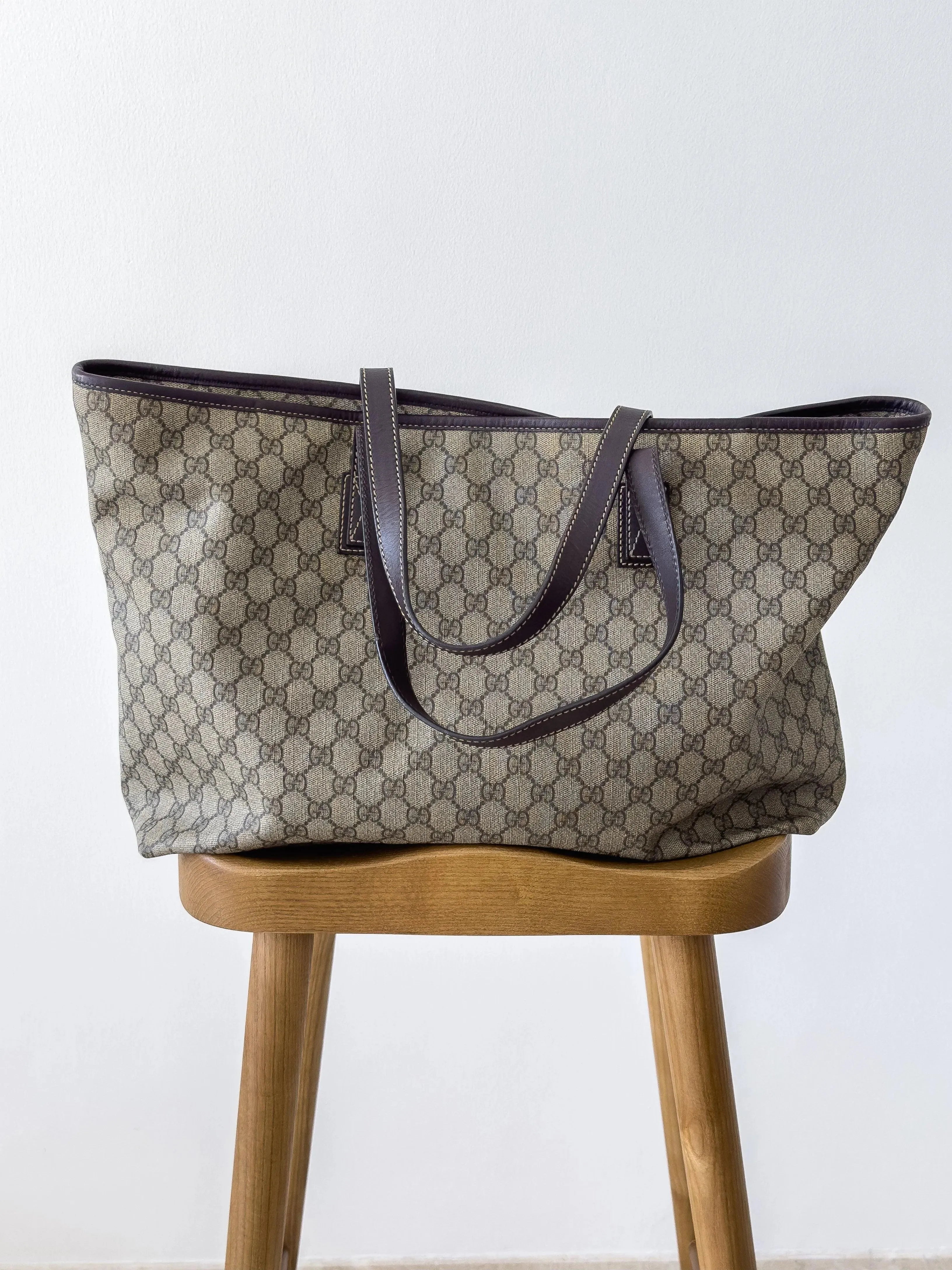 Gucci - Cabas en toile - Atelier Victor Paris - Vintage Watch Shop Dubai