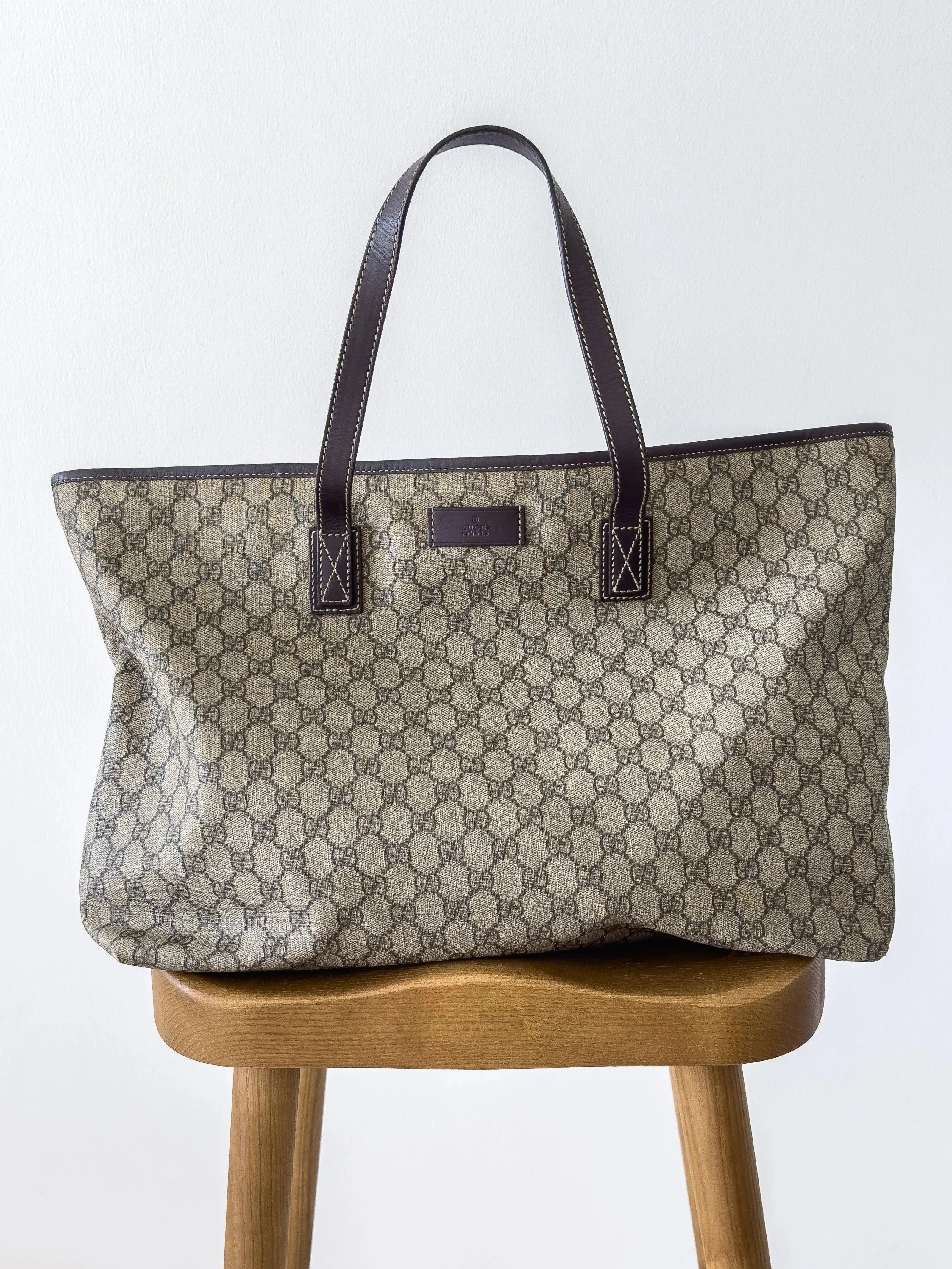 Gucci - Cabas en toile - Atelier Victor Paris - Vintage Watch Shop Dubai