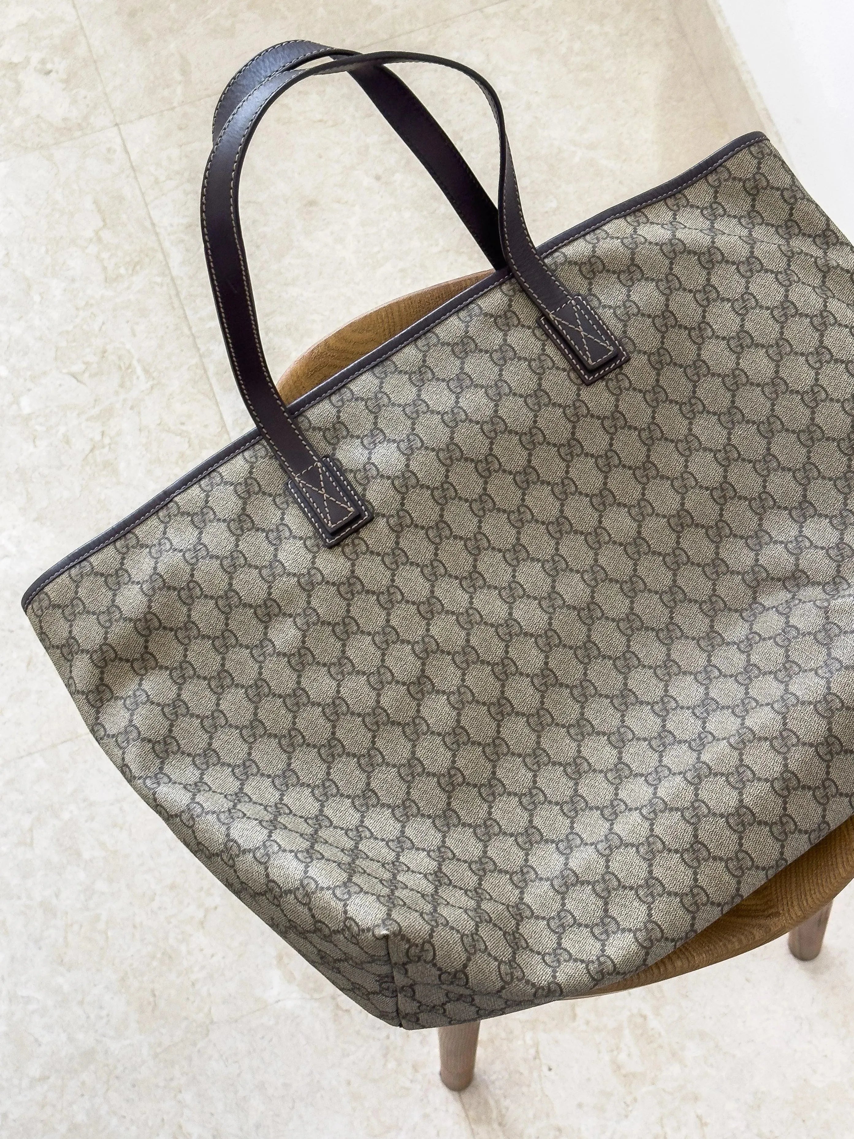 Gucci - Cabas en toile - Atelier Victor Paris - Vintage Watch Shop Dubai