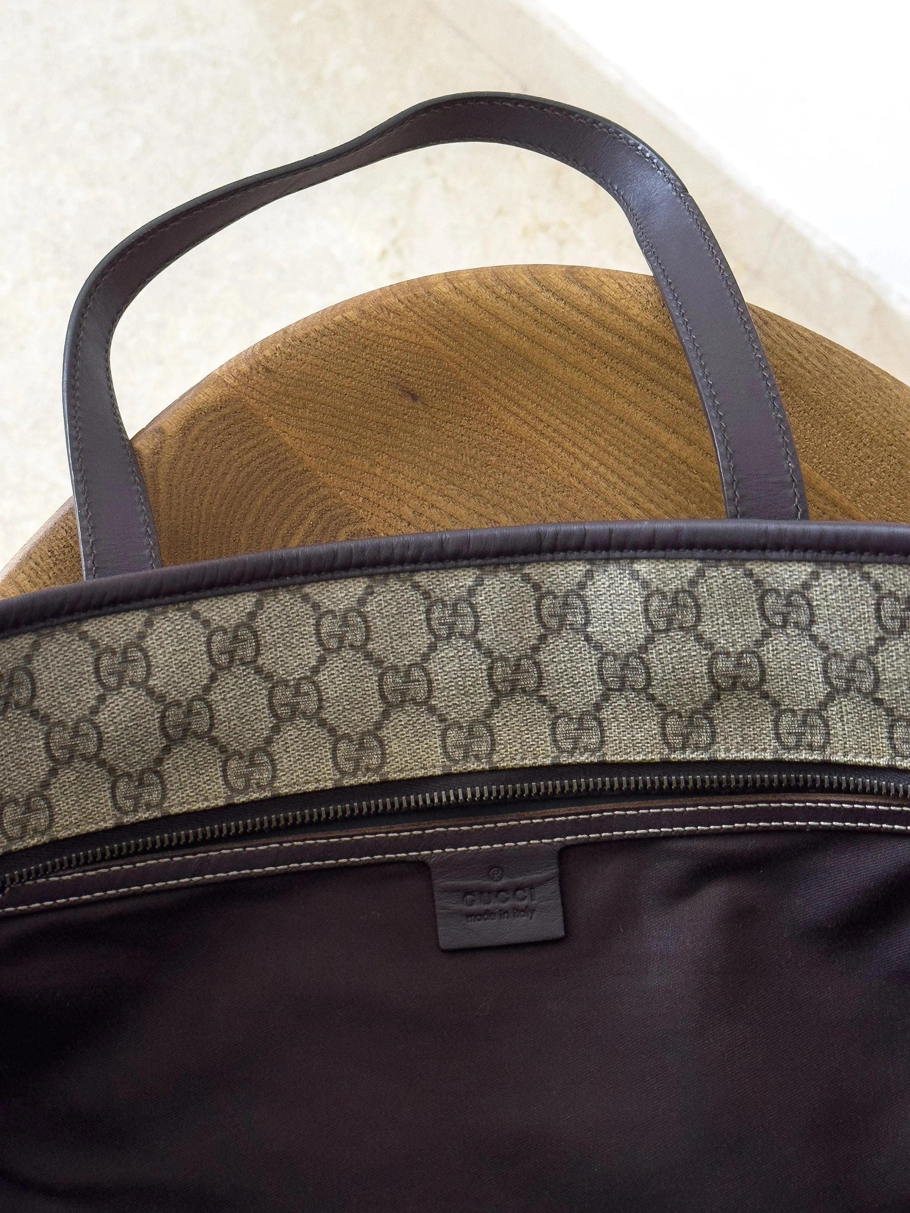 Gucci - Cabas en toile - Atelier Victor - Vintage Shop