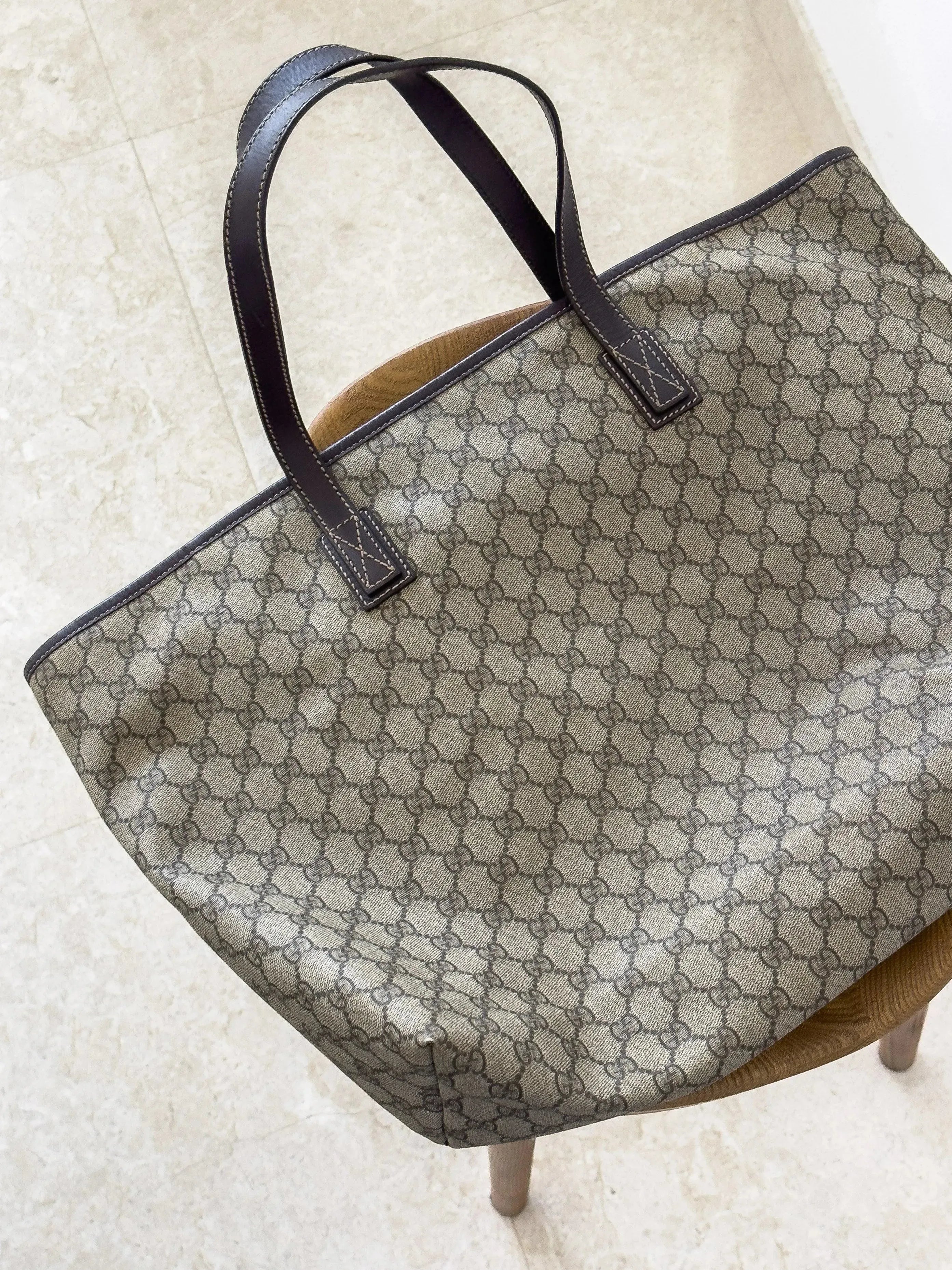 Gucci - Cabas en toile - Atelier Victor - Vintage Shop