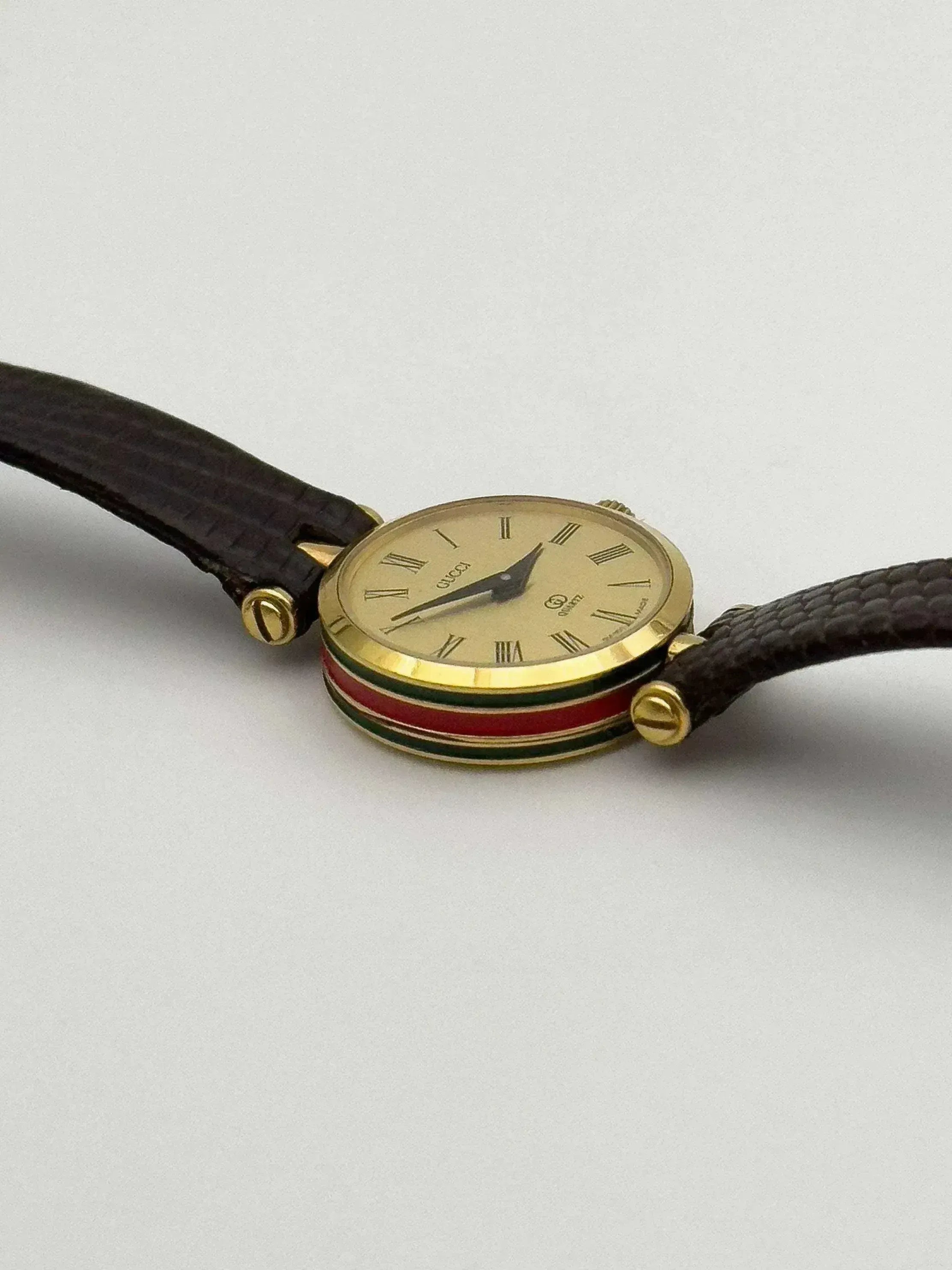 Gucci - Femme laqué rouge - Boite - 1990s - Atelier Victor