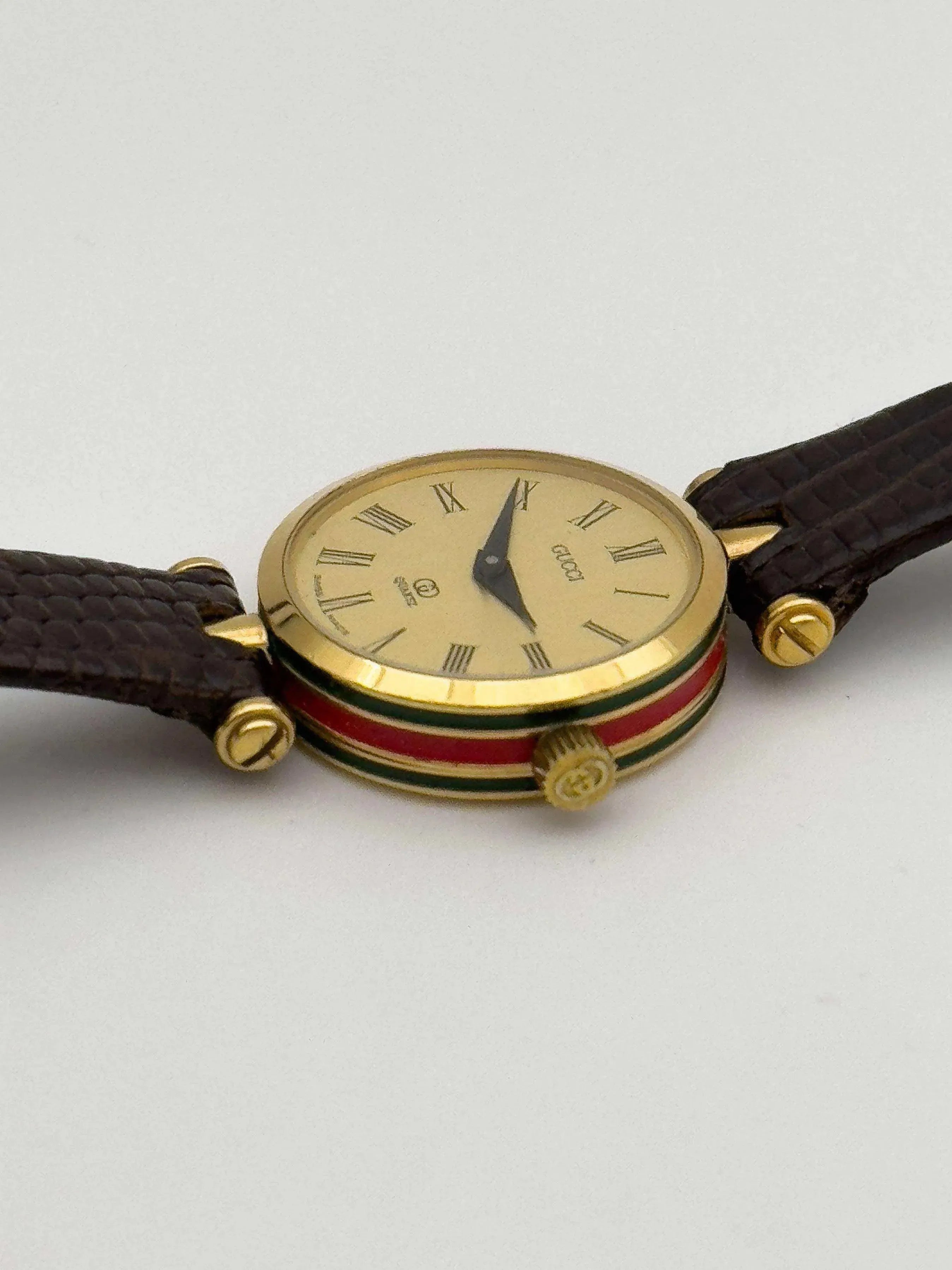 Gucci - Femme laqué rouge - Boite - 1990s - Atelier Victor - Vintage Shop